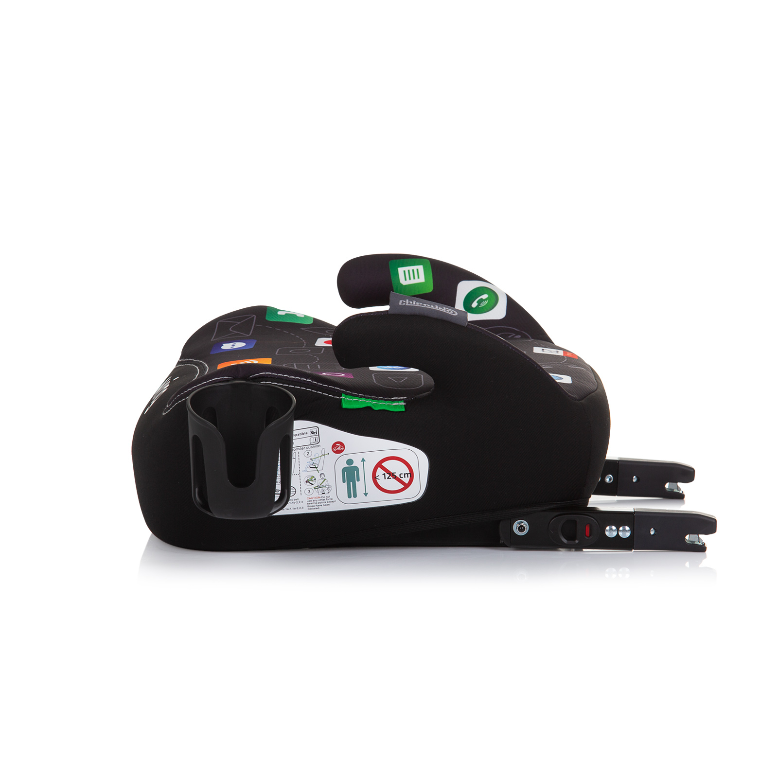 Столче за кола ISOFIX 125-150cm WING дисплей