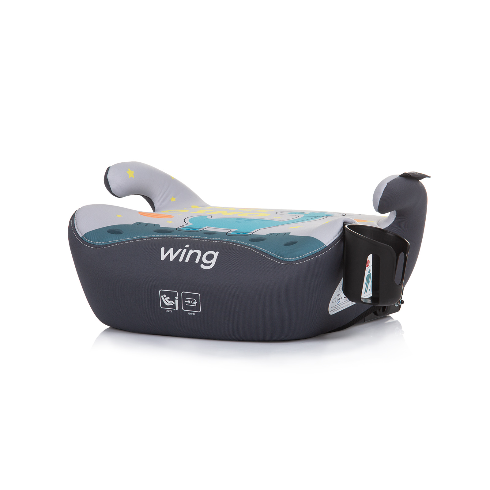 Столче за кола ISOFIX 125-150cm WING дино