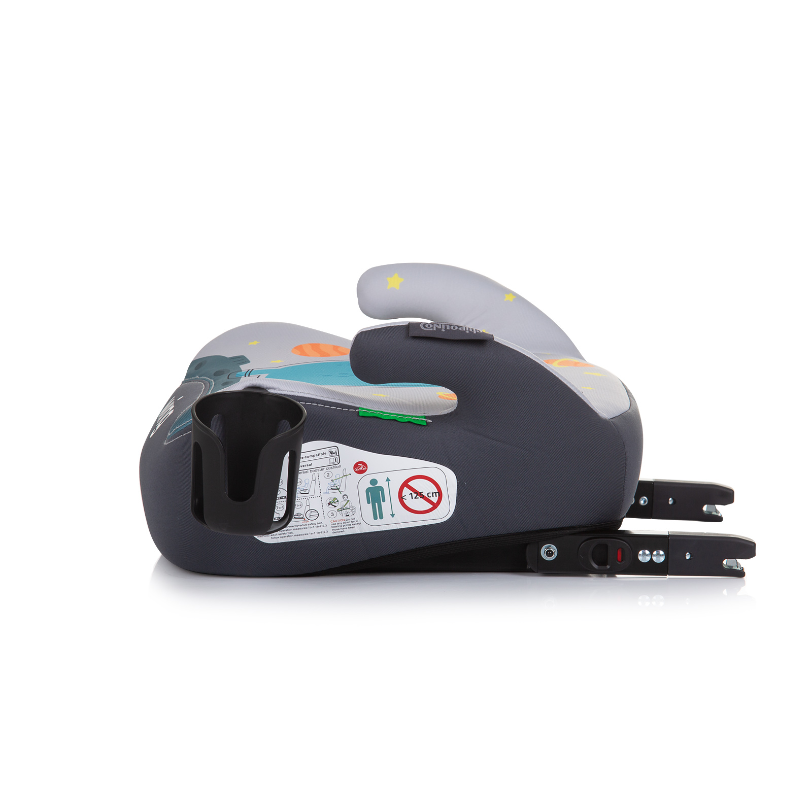 Столче за кола ISOFIX 125-150cm WING дино