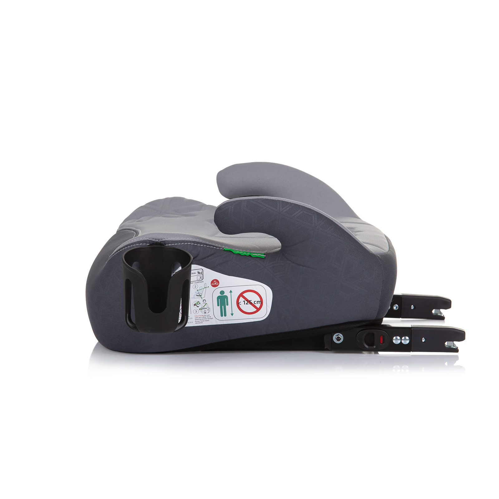 Столче за кола ISOFIX 125-150cm WING сиво