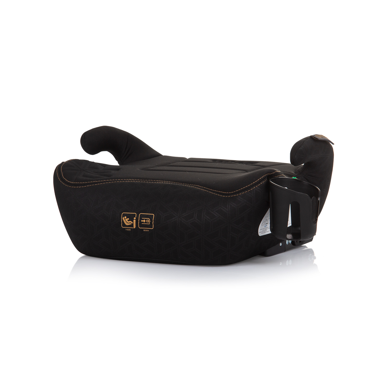 Столче за кола ISOFIX 125-150cm WING обсидиан
