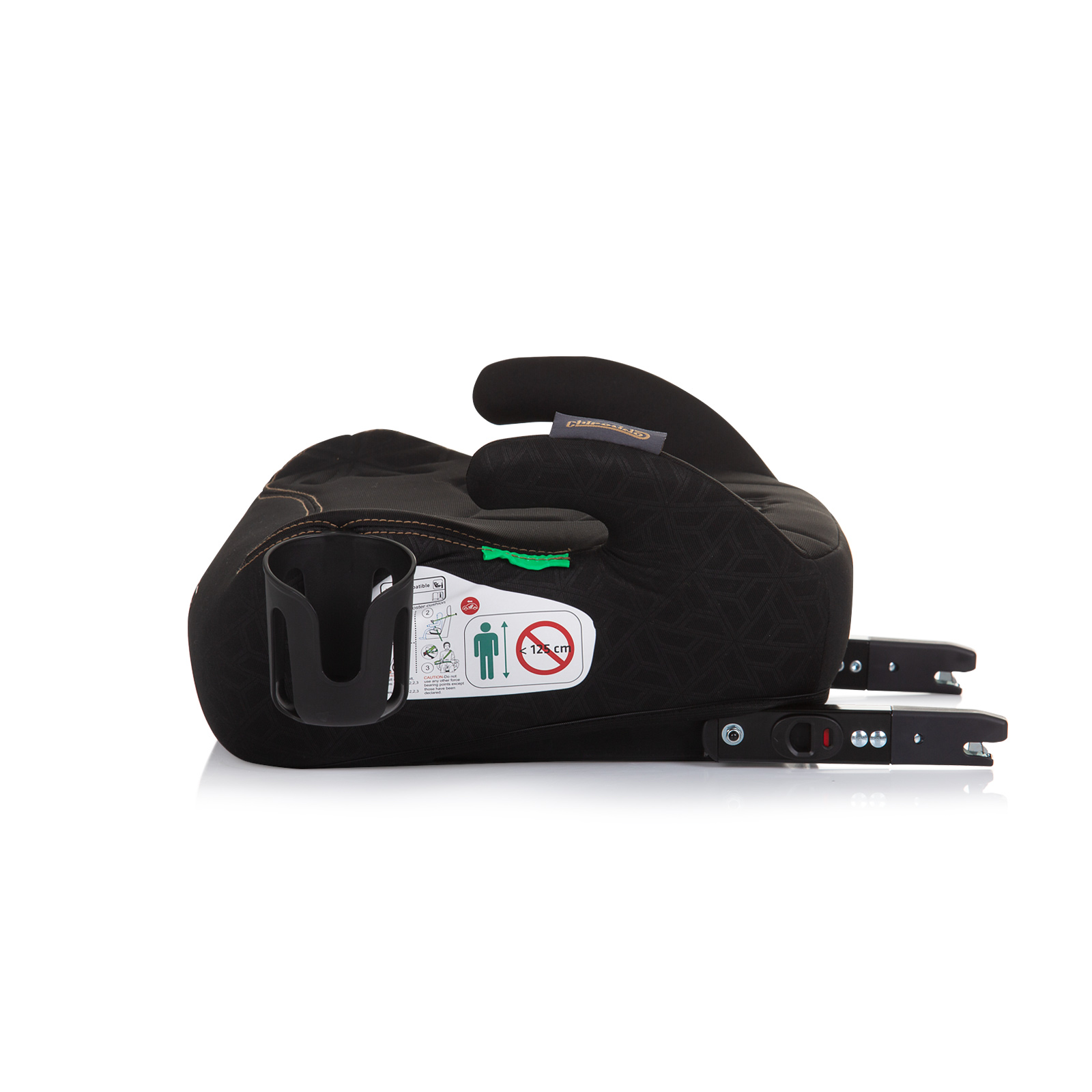 Столче за кола ISOFIX 125-150cm WING обсидиан