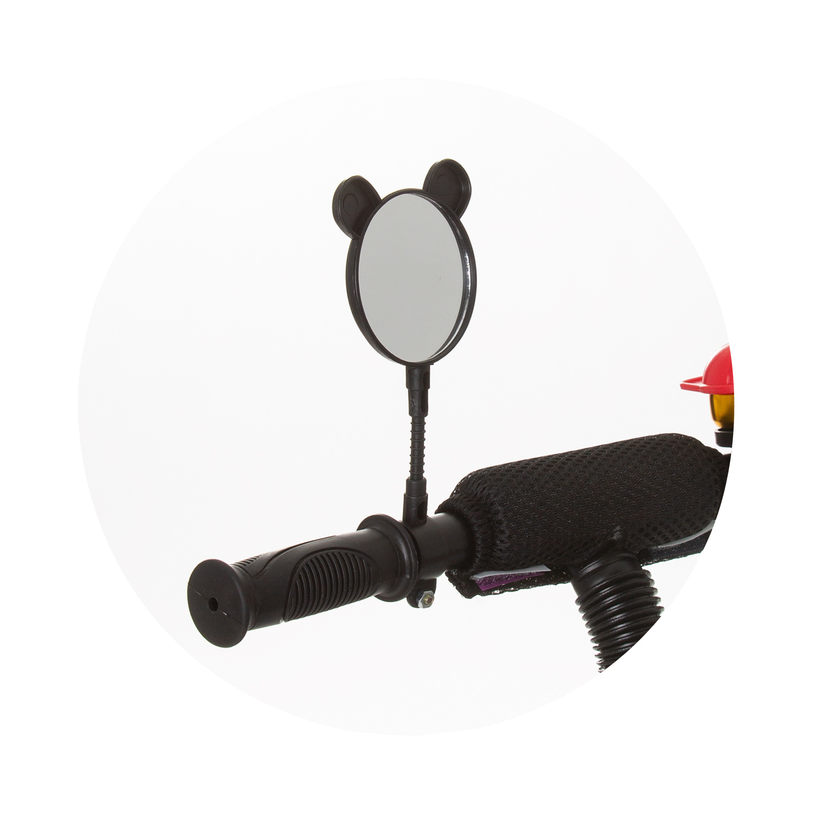 Τρίκυκλο για δίδυμα "2PLAY" οψιδιανός/ αλεπού