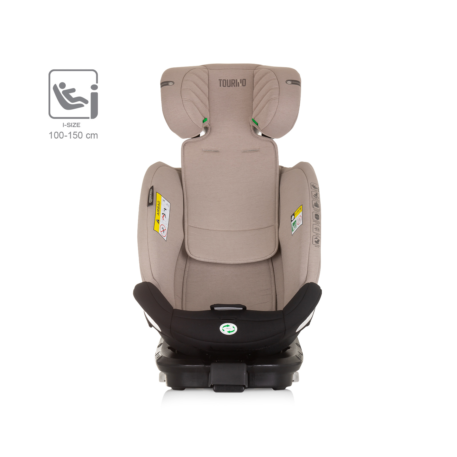 Καθίσματα αυτοκινήτου 360 I-size 40-150 TORINO μακαδάμ