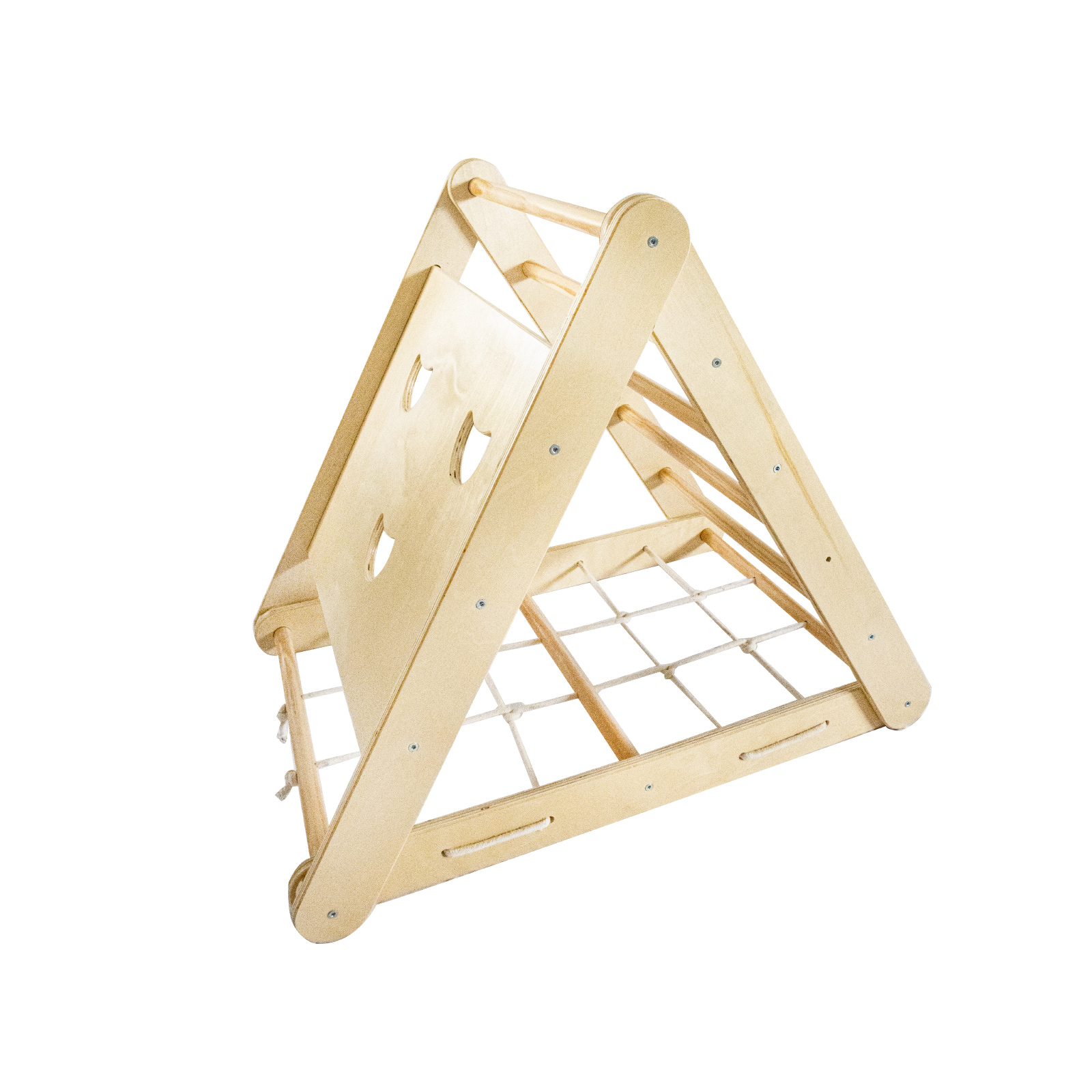 Ξύλο. τοίχος ολίσθησης, κούνιας και αναρρίχησης