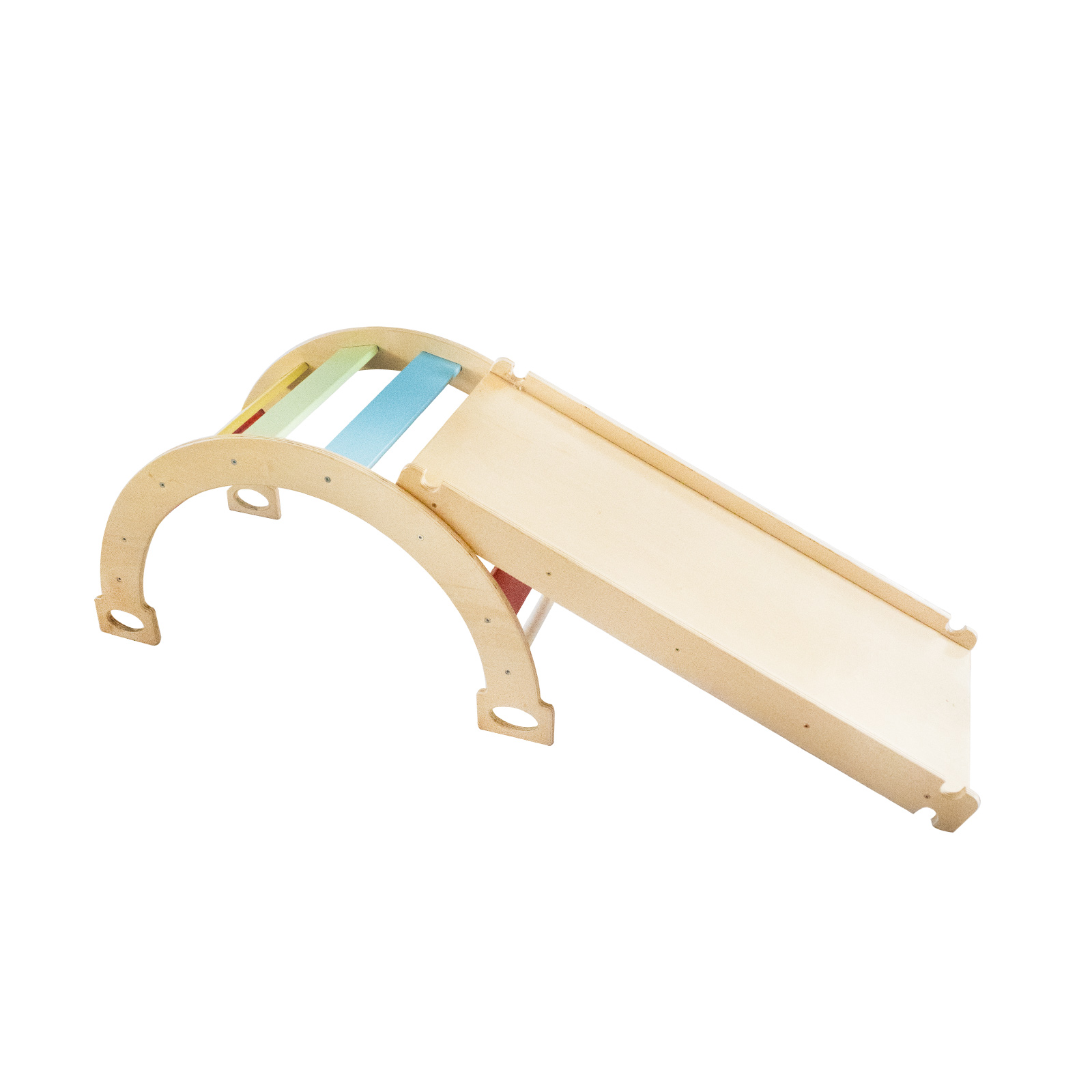 Ξύλο. τοίχος ολίσθησης, κούνιας και αναρρίχησης