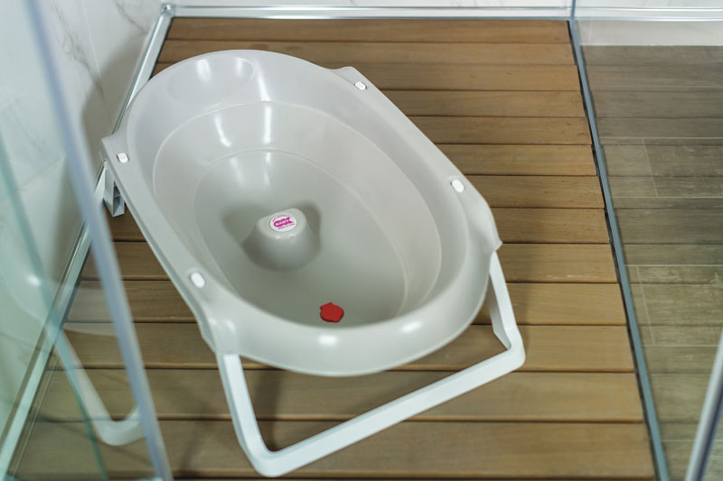 Πτυσσόμενο Baby Bath Onda Cappuccino