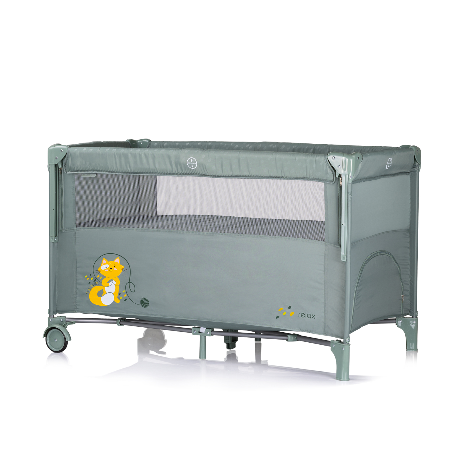 Cot Falling Side Relax Basil