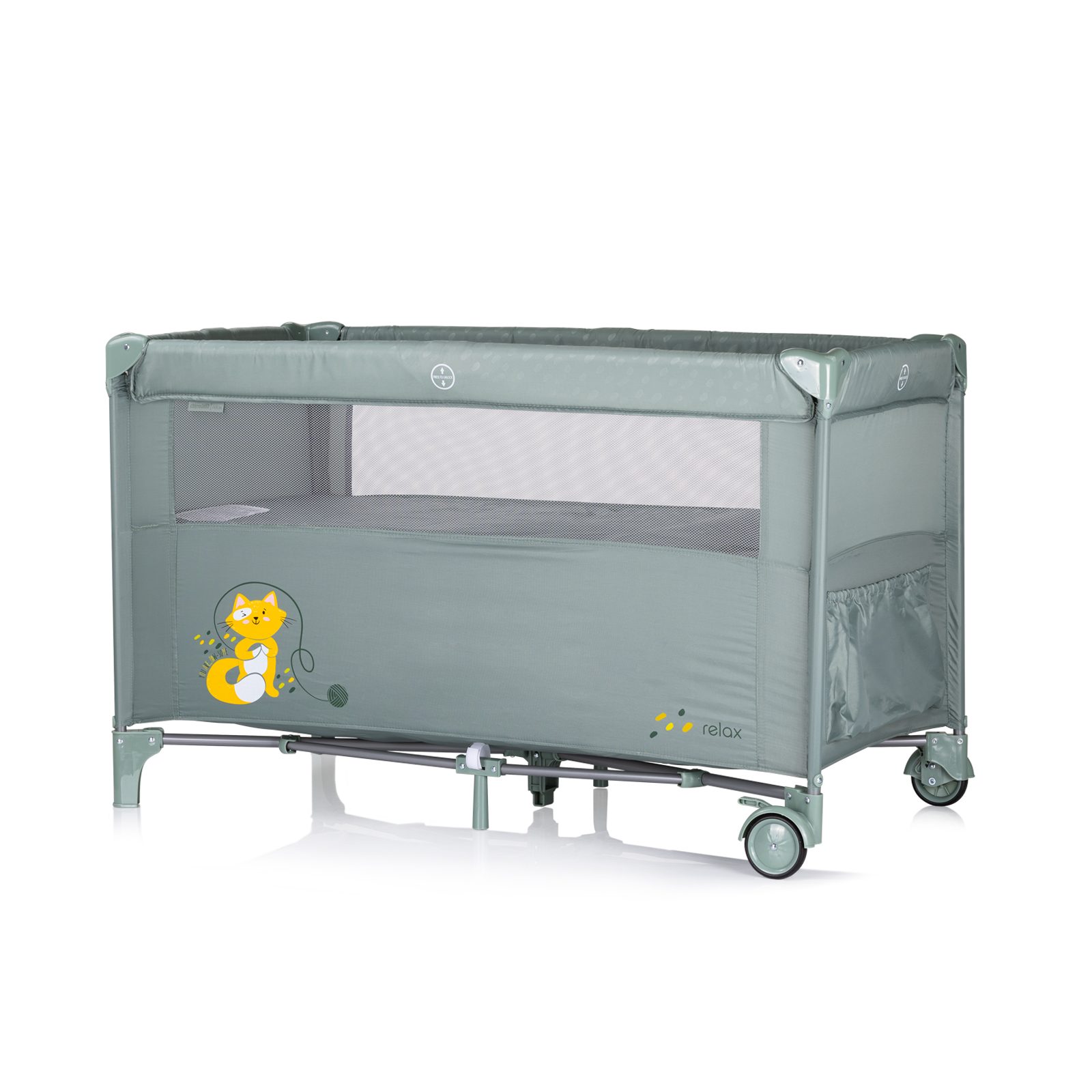 Cot Falling Side Relax Basil