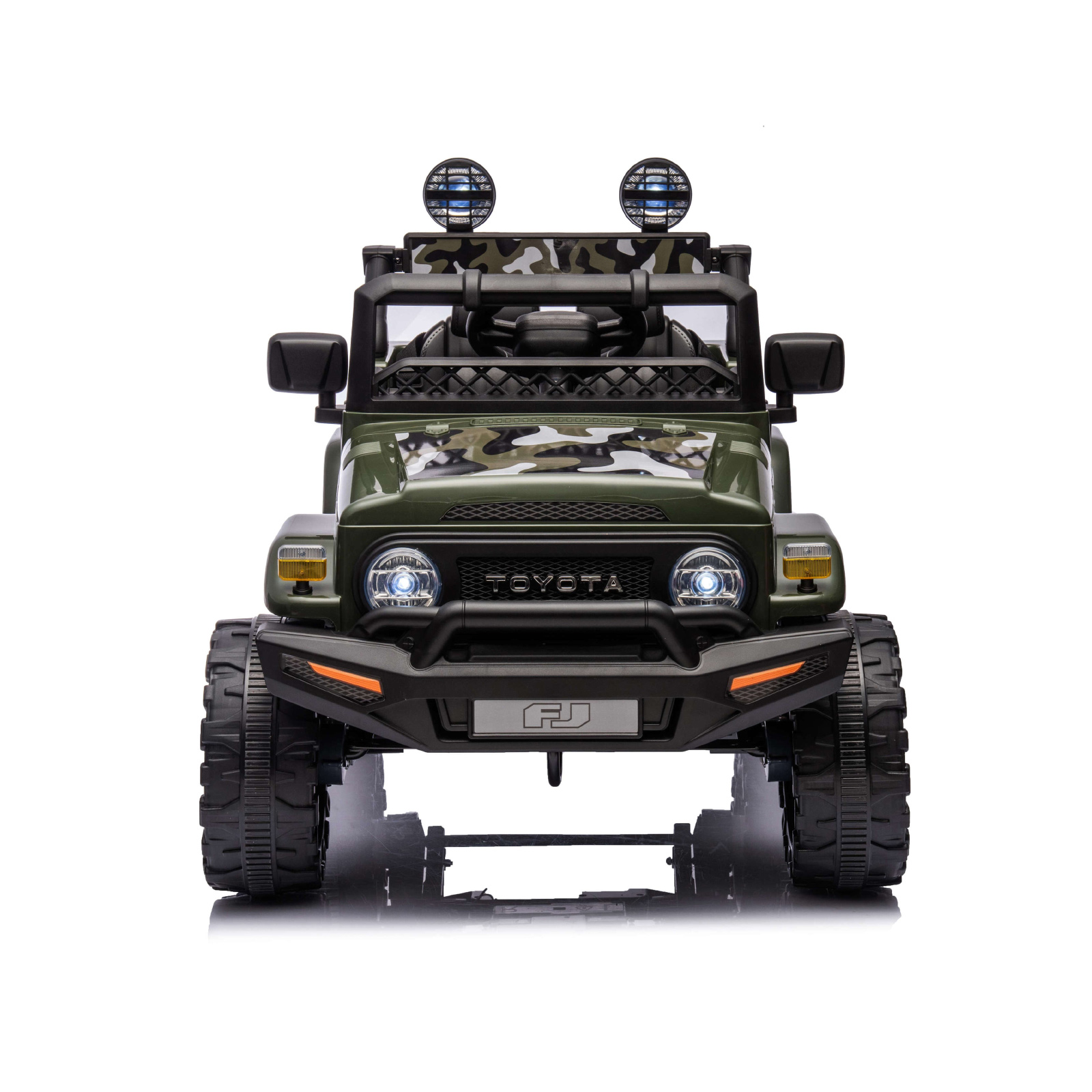 Ηλεκτρικό τζιπ Toyota FJ Cruiser στρατιωτικό EVAgu