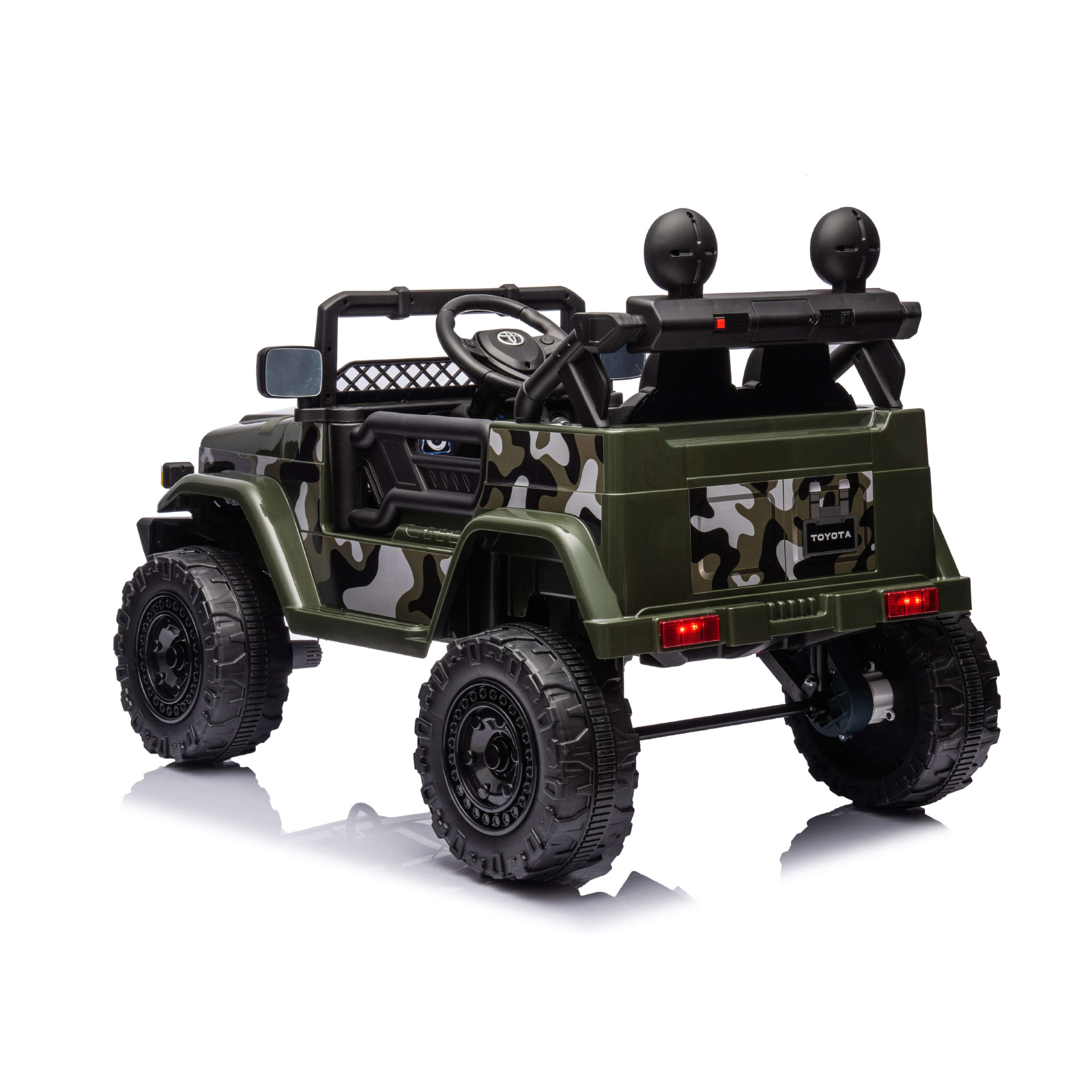 Ηλεκτρικό τζιπ Toyota FJ Cruiser στρατιωτικό EVAgu