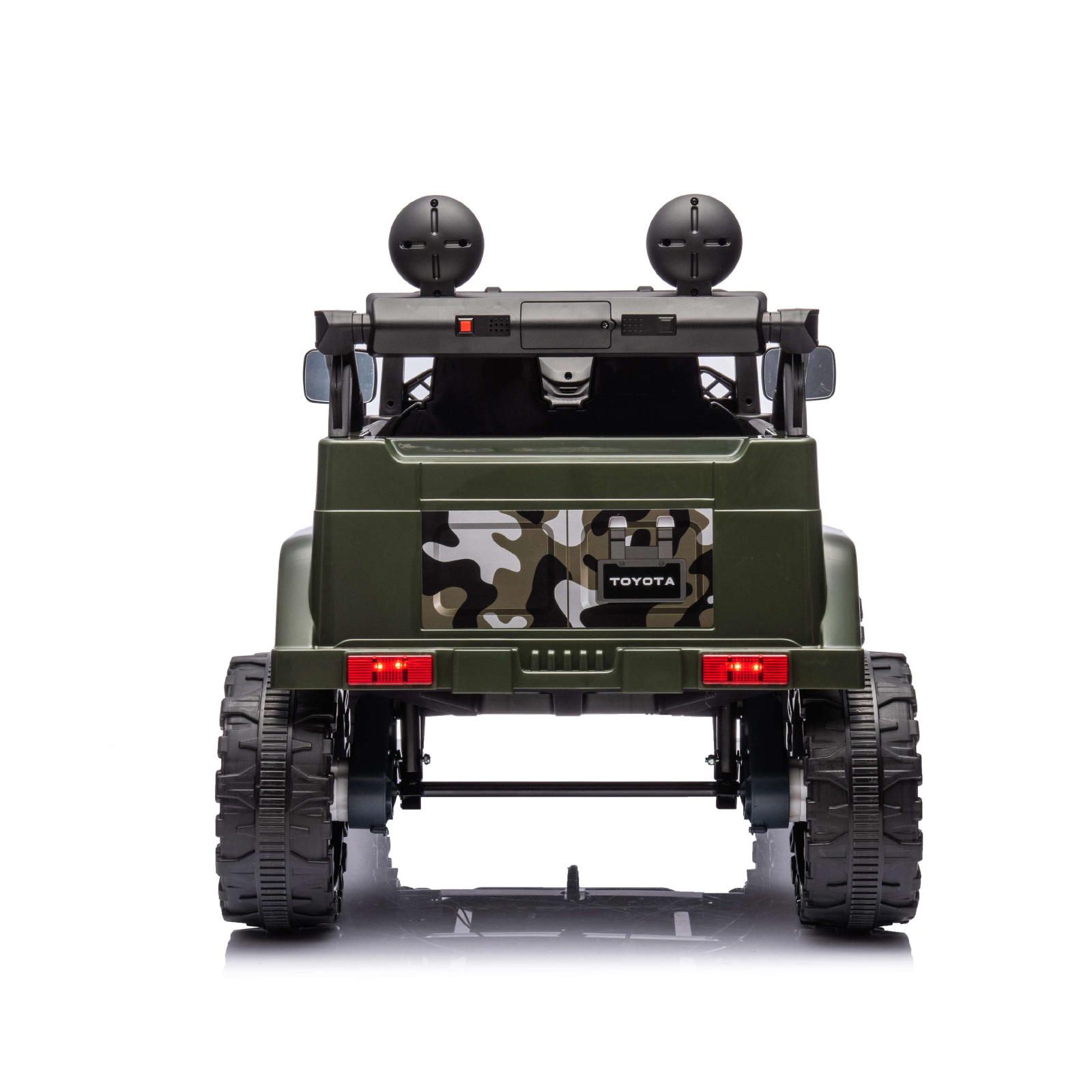 Ηλεκτρικό τζιπ Toyota FJ Cruiser στρατιωτικό EVAgu