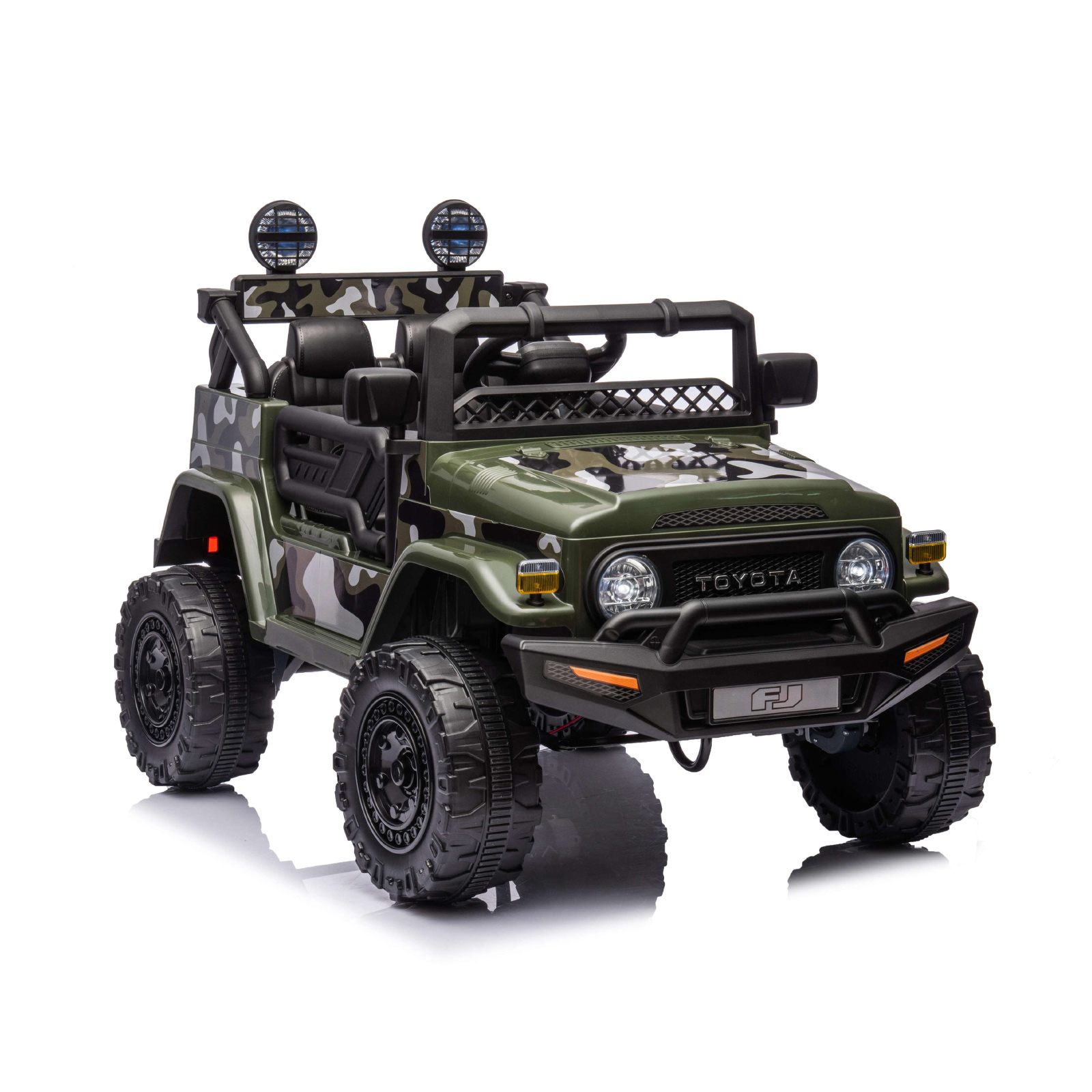 Ηλεκτρικό τζιπ Toyota FJ Cruiser στρατιωτικό EVAgu