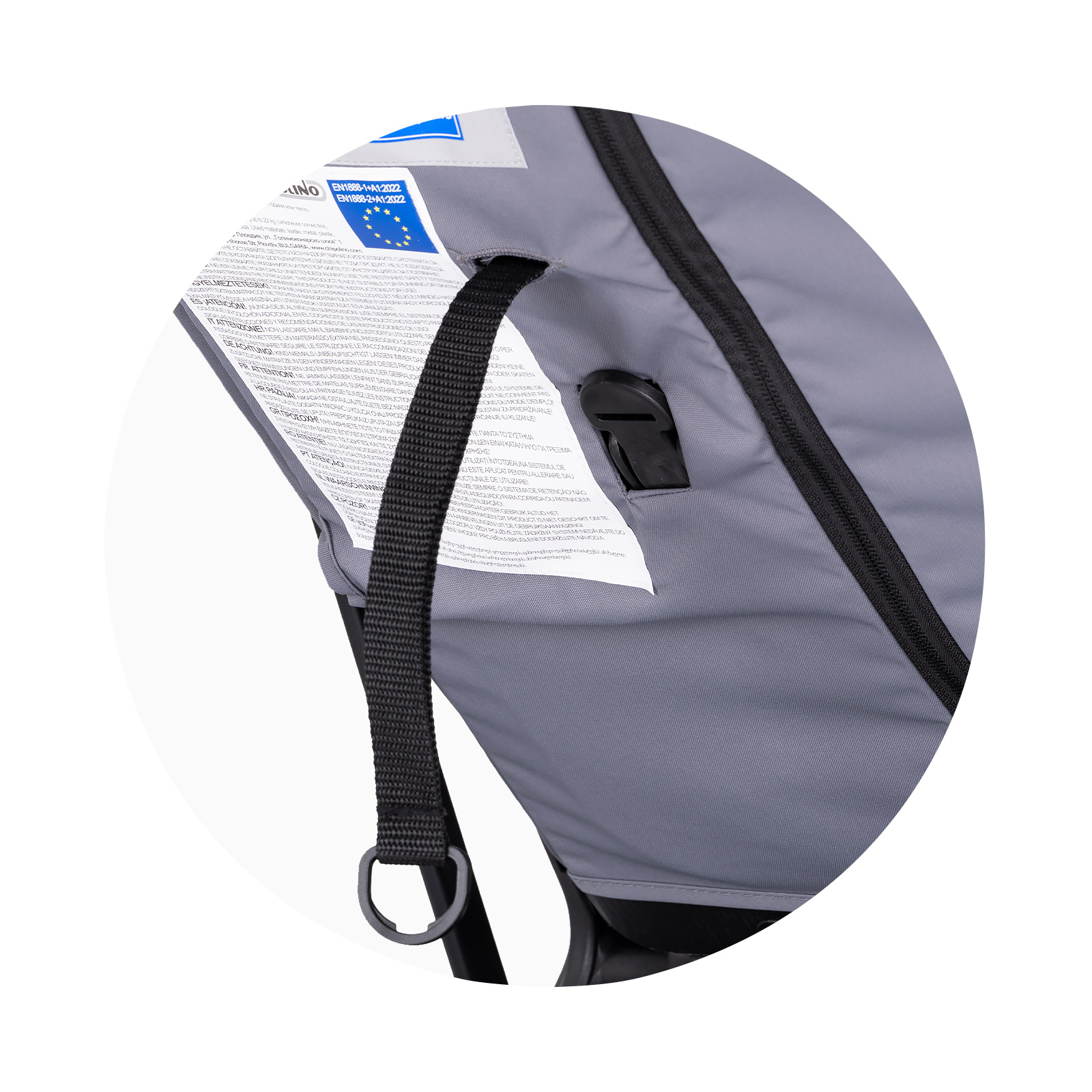 Καρότσι 22 κιλών "DIAMOND" cloud grey