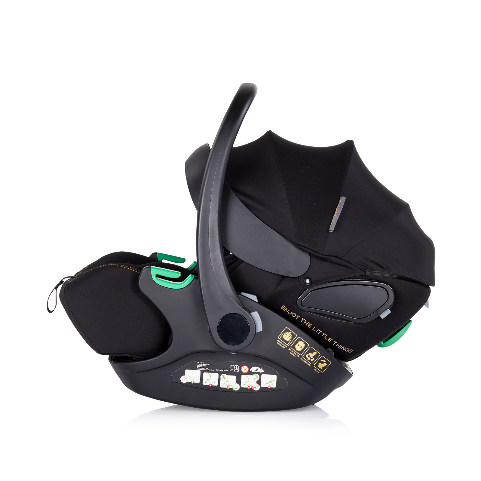 Κάθισμα αυτοκινήτου "Winner" 40-87cm βατόμουρο