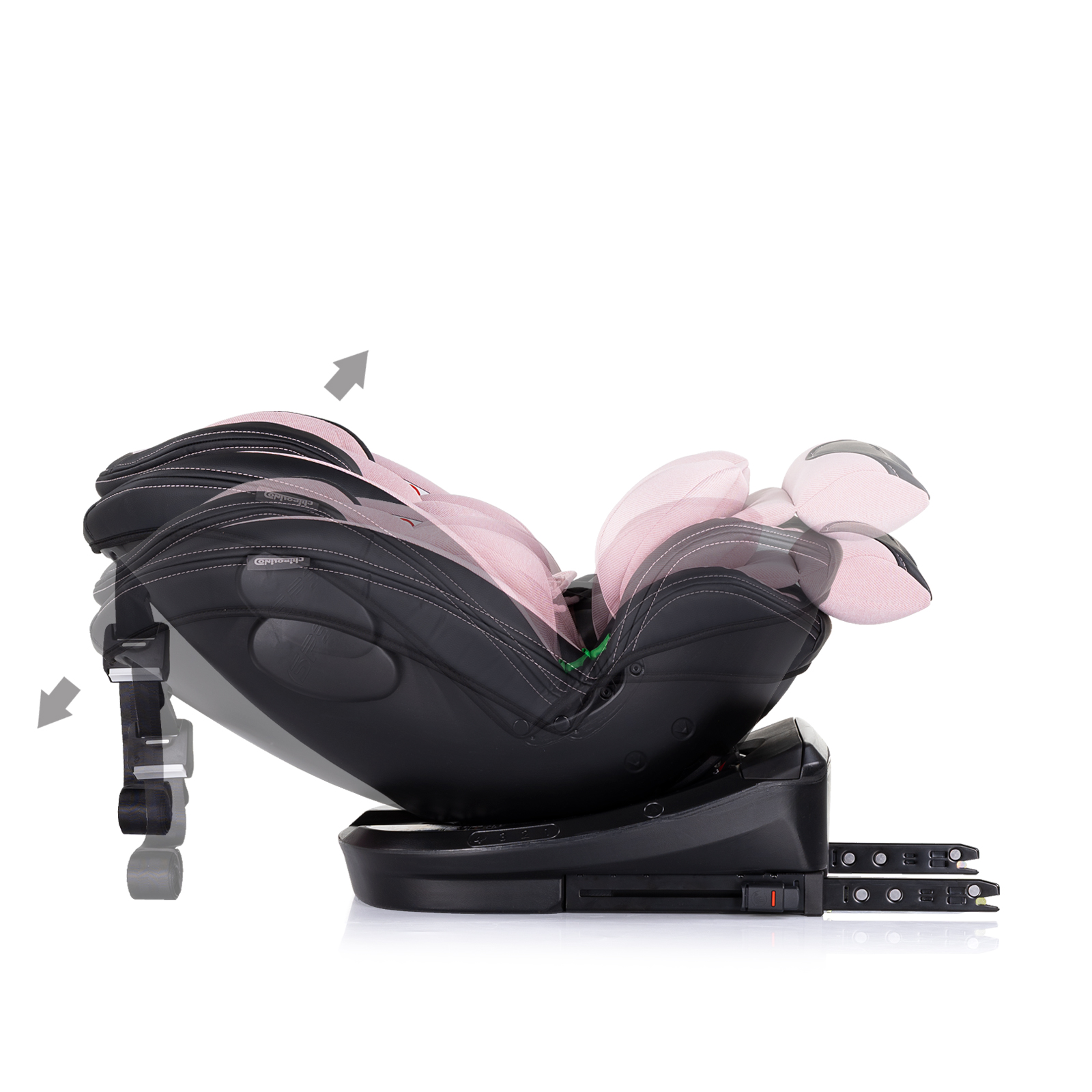 St. car360 I-size 40-150 HYPNOTIC marshmallow