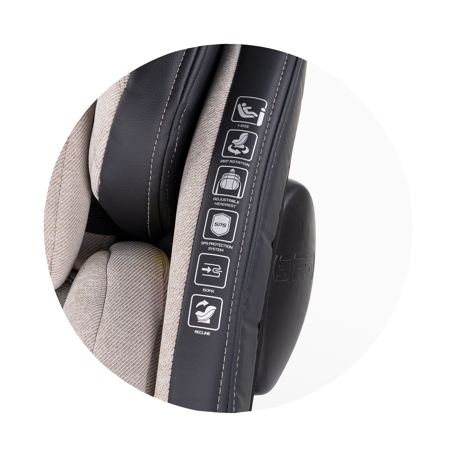 Ελαστικά St.cola360 I-size 40-150 HYPNOTIC