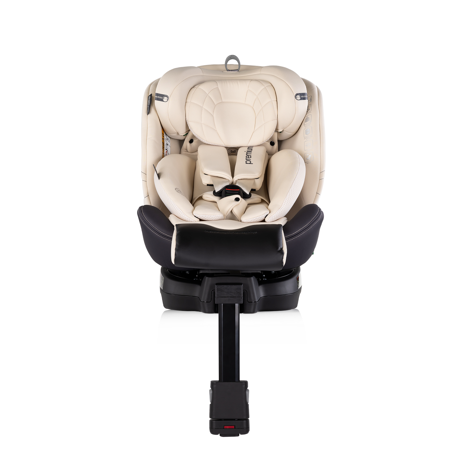 Κάθισμα αυτοκινήτου 360 I-size 40-150 PREMIUM μπισκότο