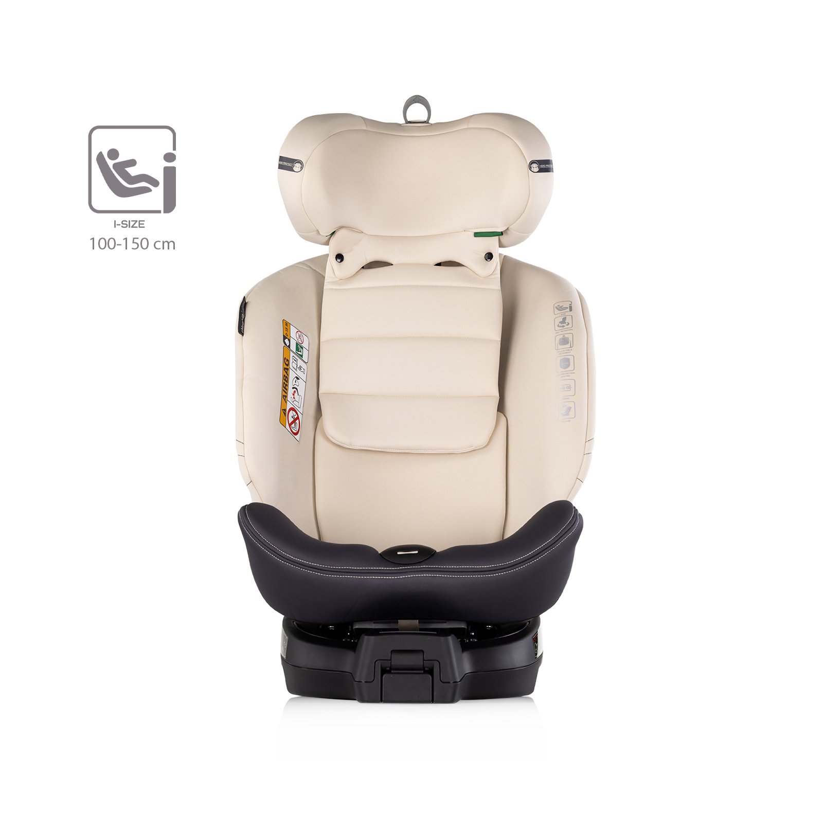 Κάθισμα αυτοκινήτου 360 I-size 40-150 PREMIUM μπισκότο