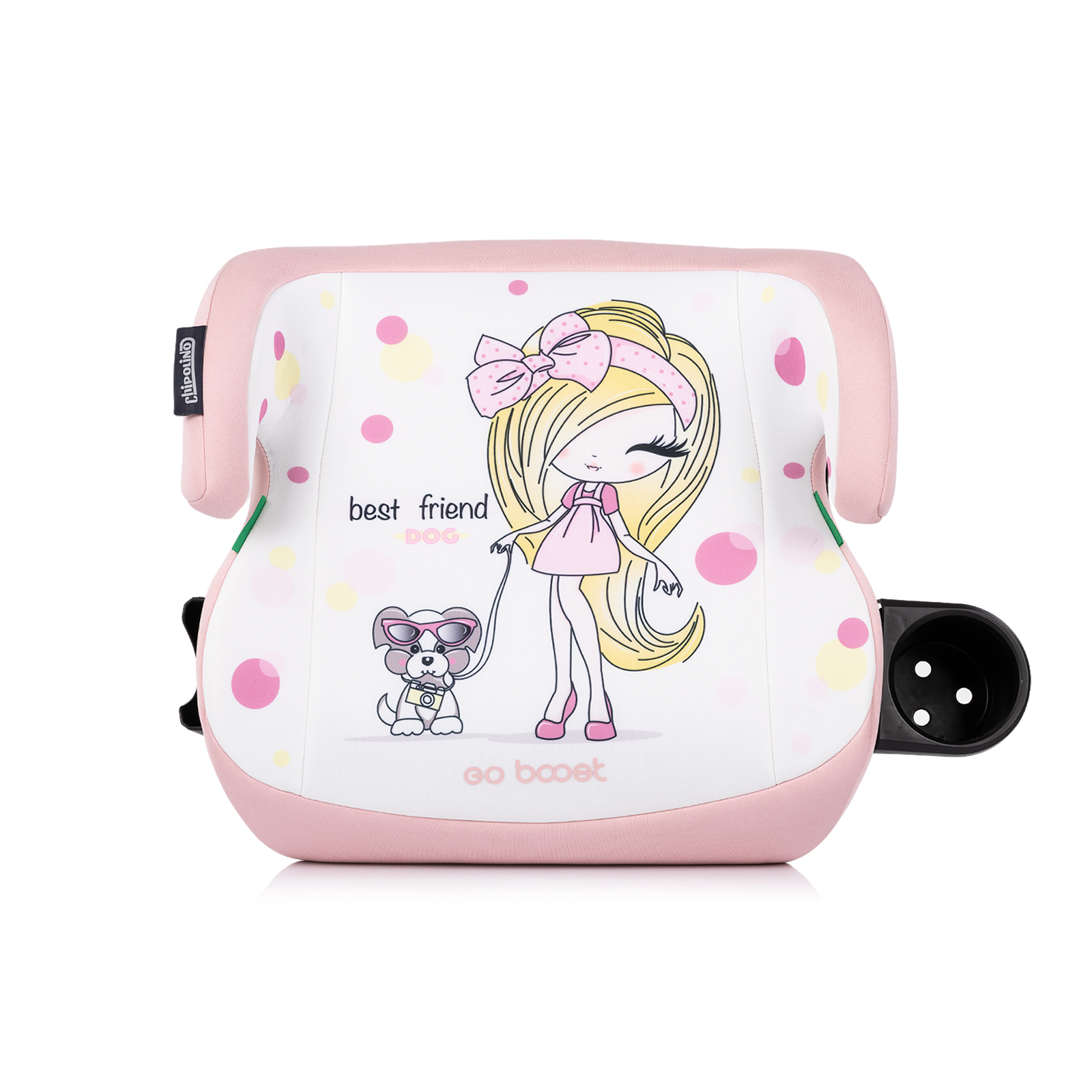 Κάθισμα αυτοκινήτου 125-150 GO BOOST κορίτσι