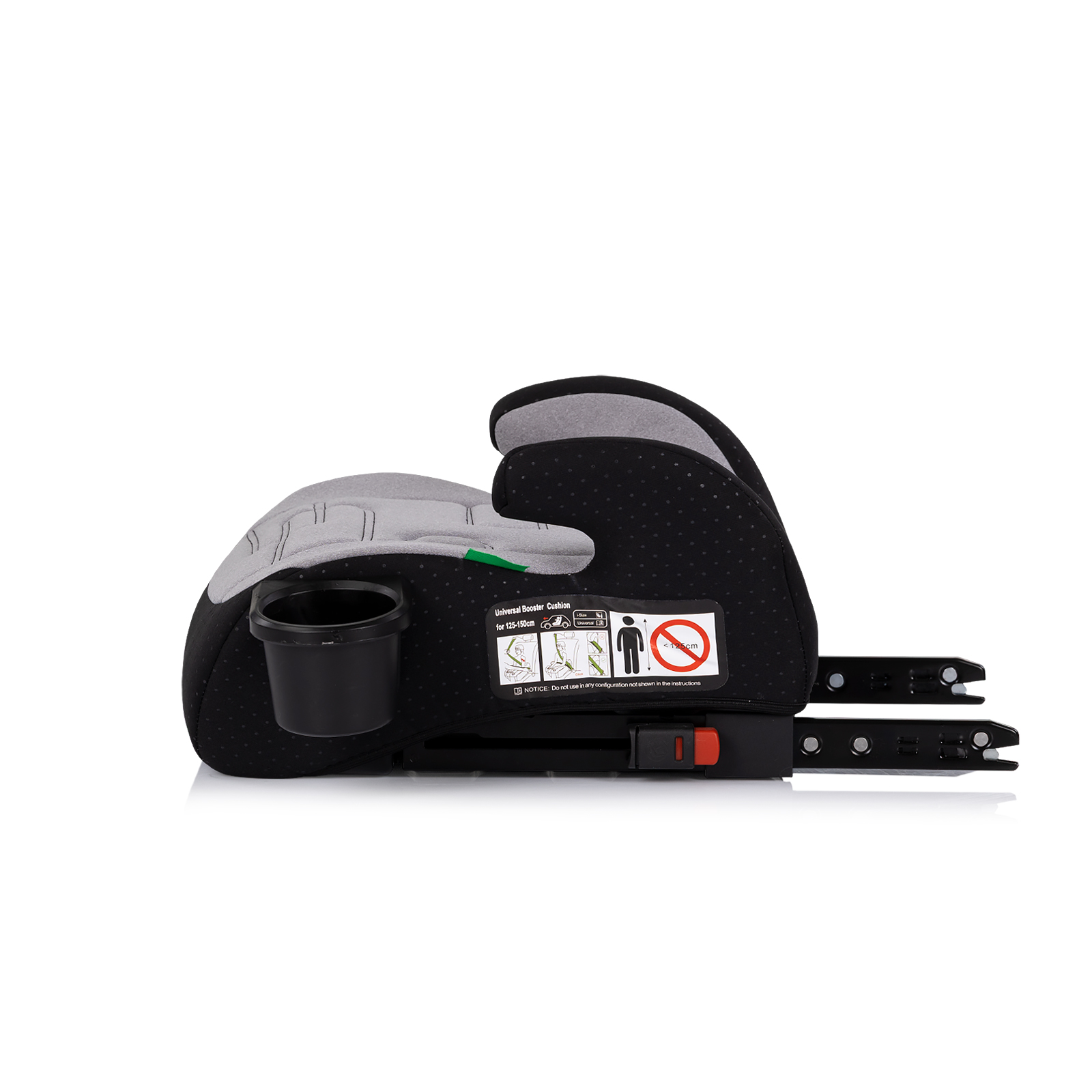 Κάθισμα αυτοκινήτου 125-150 GO BOOST ISOplate