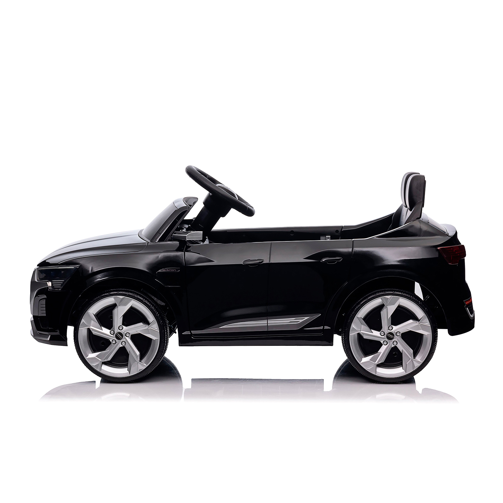 Ηλεκτρικό SUV Porsche Kayenne μαύρο