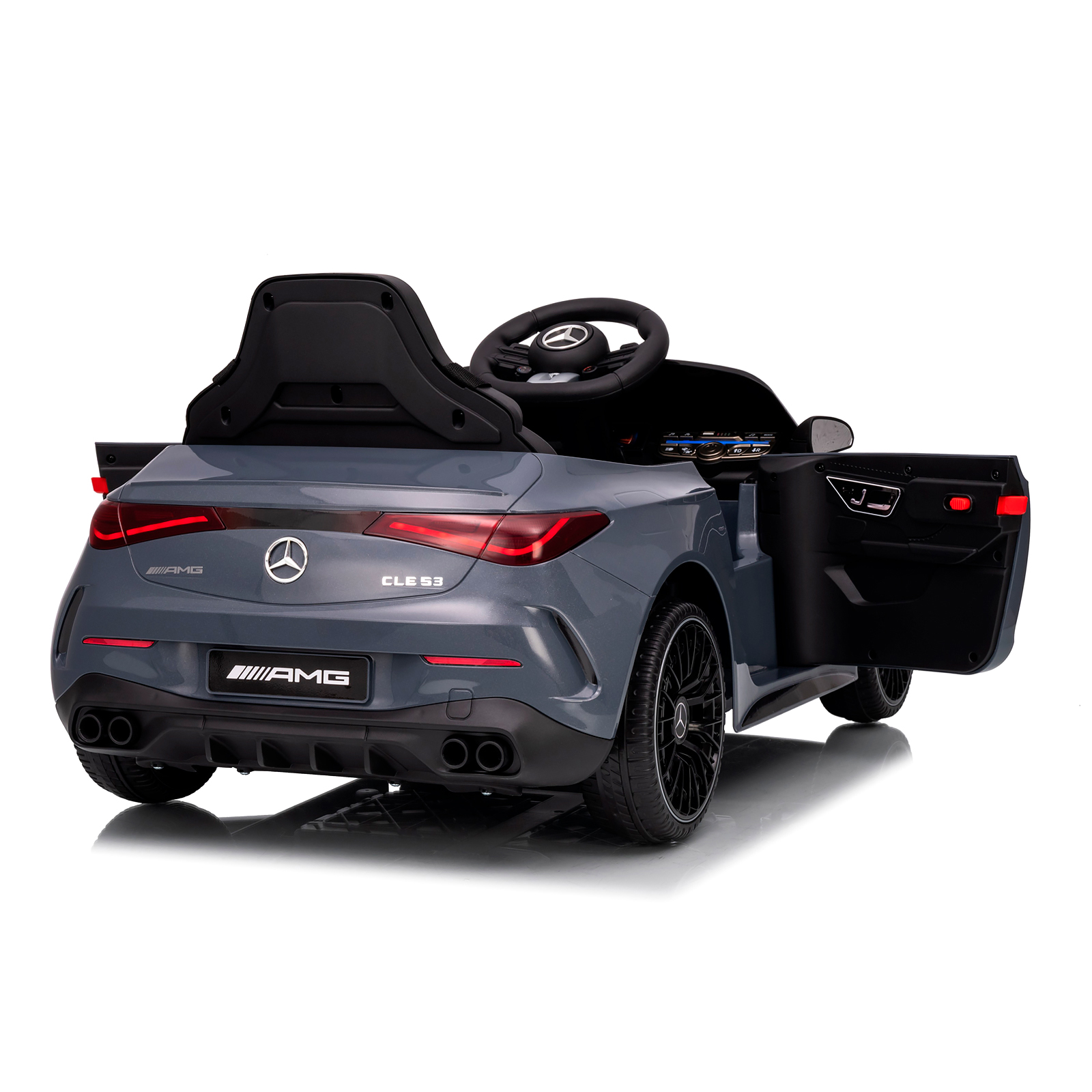 Ηλεκτρικό αυτοκίνητο Mercedes AMG CLE 53 γκρι