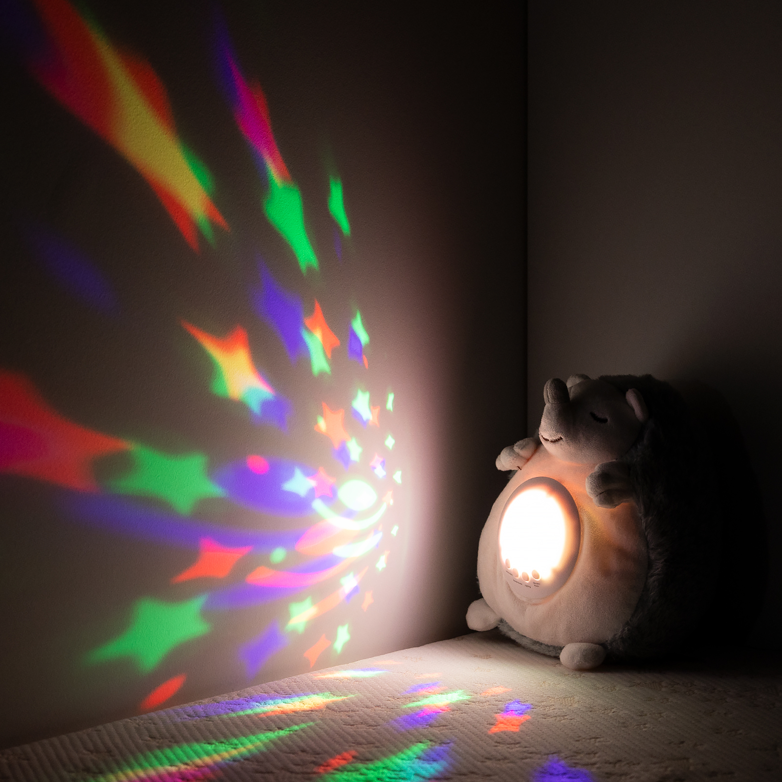 Λούτρινο παιχνίδι με προβολέα/μουσική "Μικρή πίσσα"