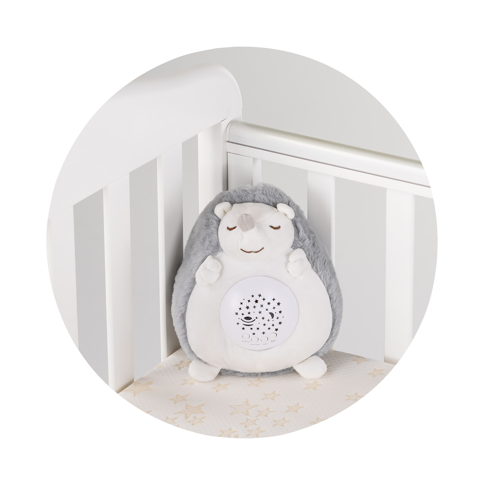 Λούτρινο παιχνίδι με προβολέα/μουσική "Μικρή πίσσα"