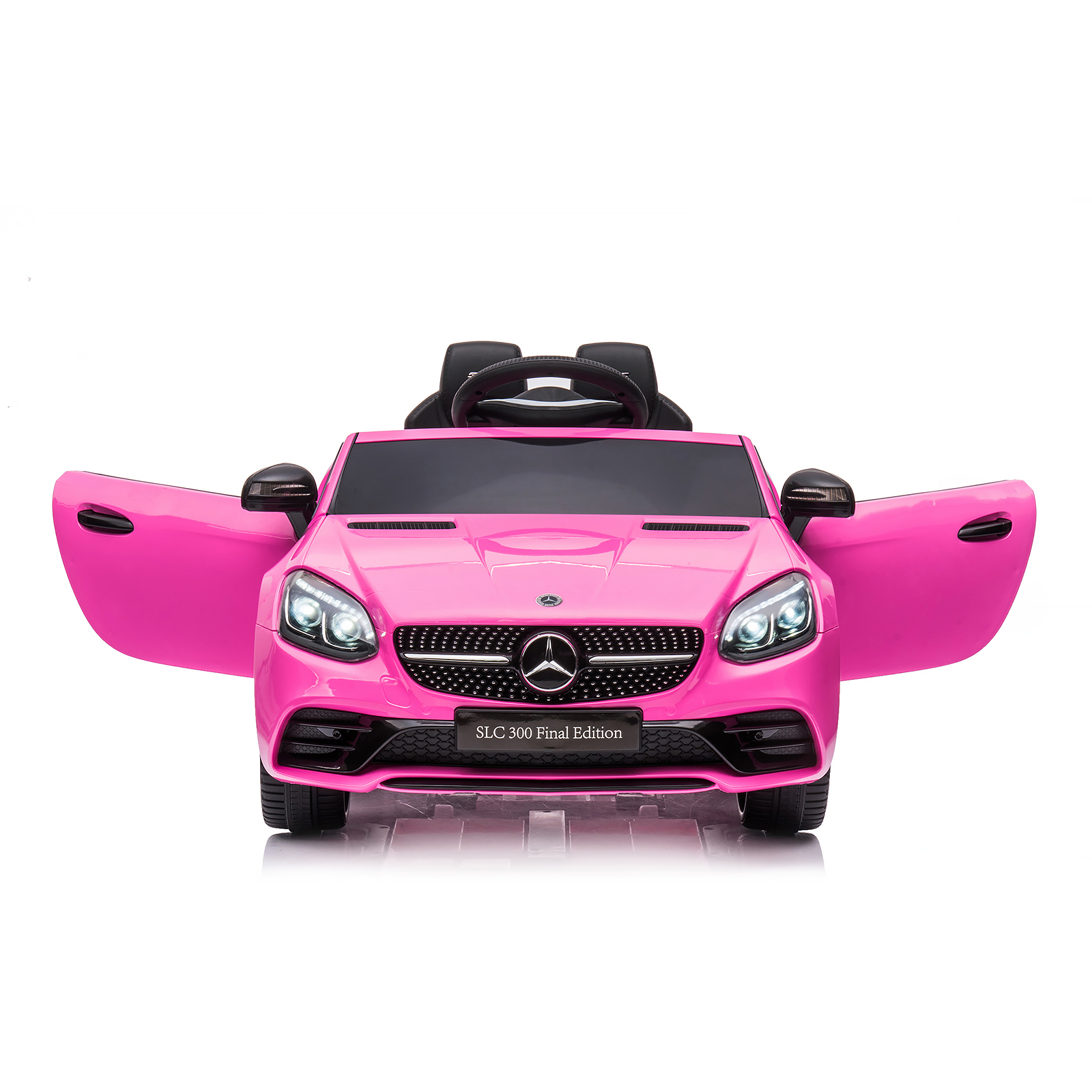 Ηλεκτρικό αυτοκίνητο Mercedes Benz SLC300 ροζ