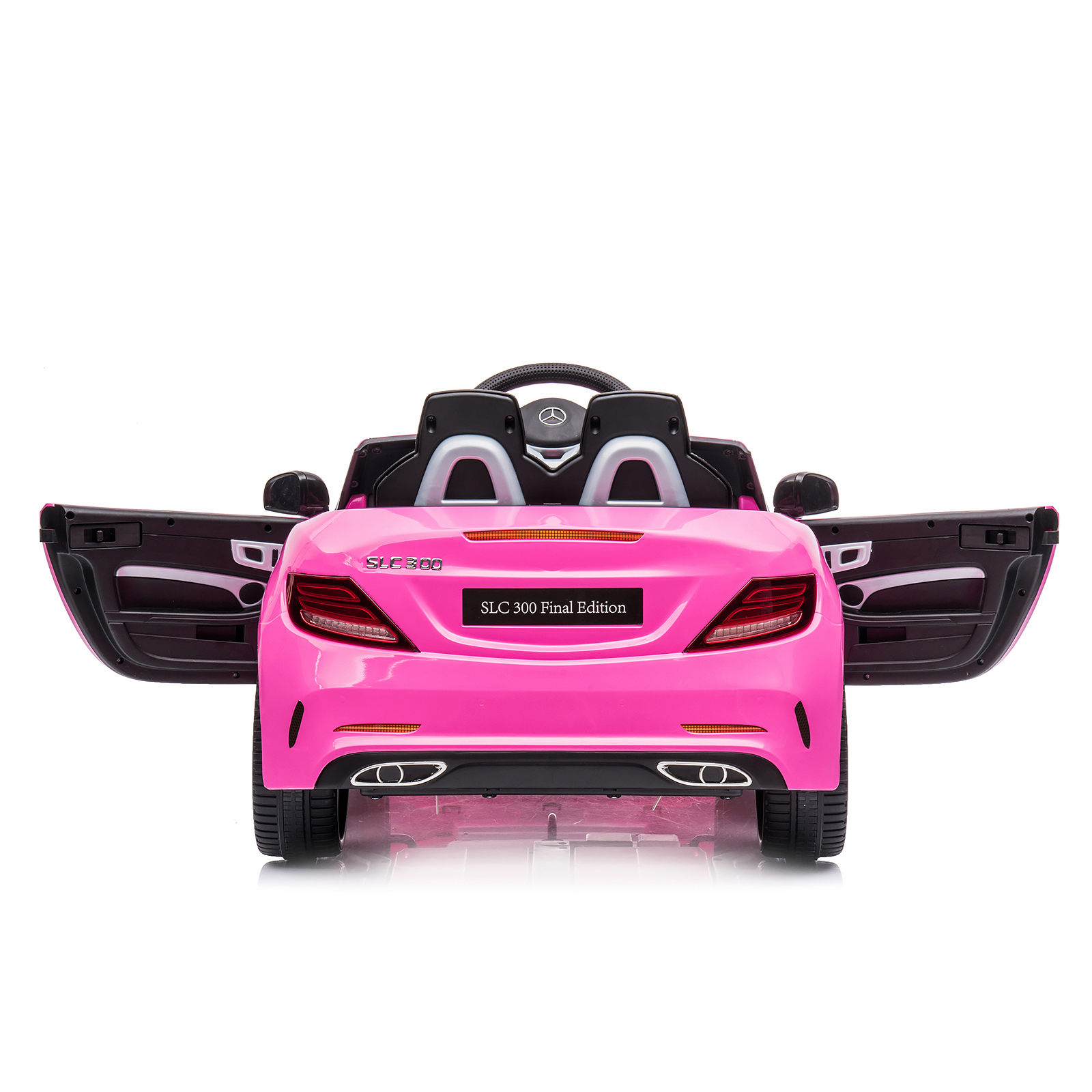 Ηλεκτρικό αυτοκίνητο Mercedes Benz SLC300 ροζ