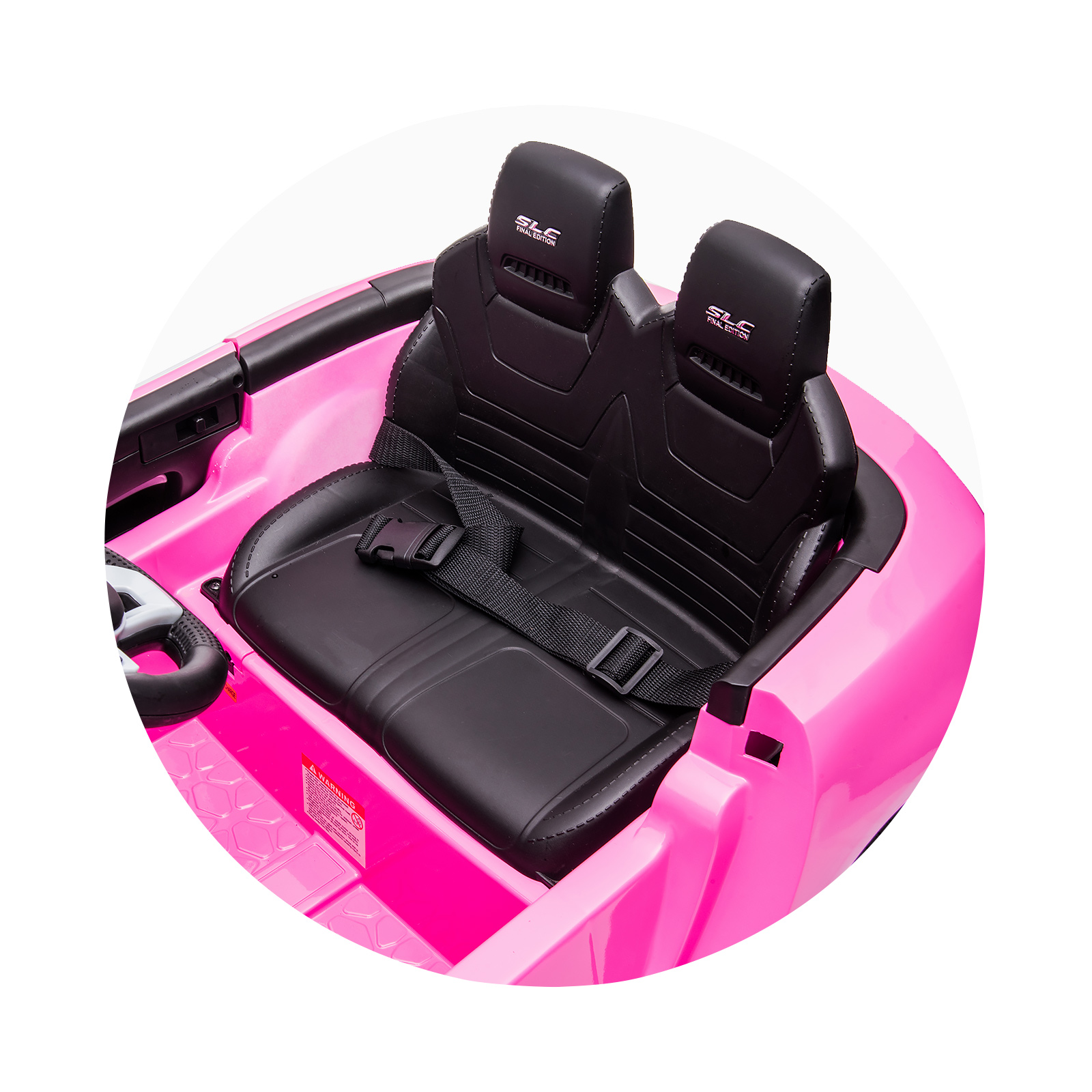 Ηλεκτρικό αυτοκίνητο Mercedes Benz SLC300 ροζ