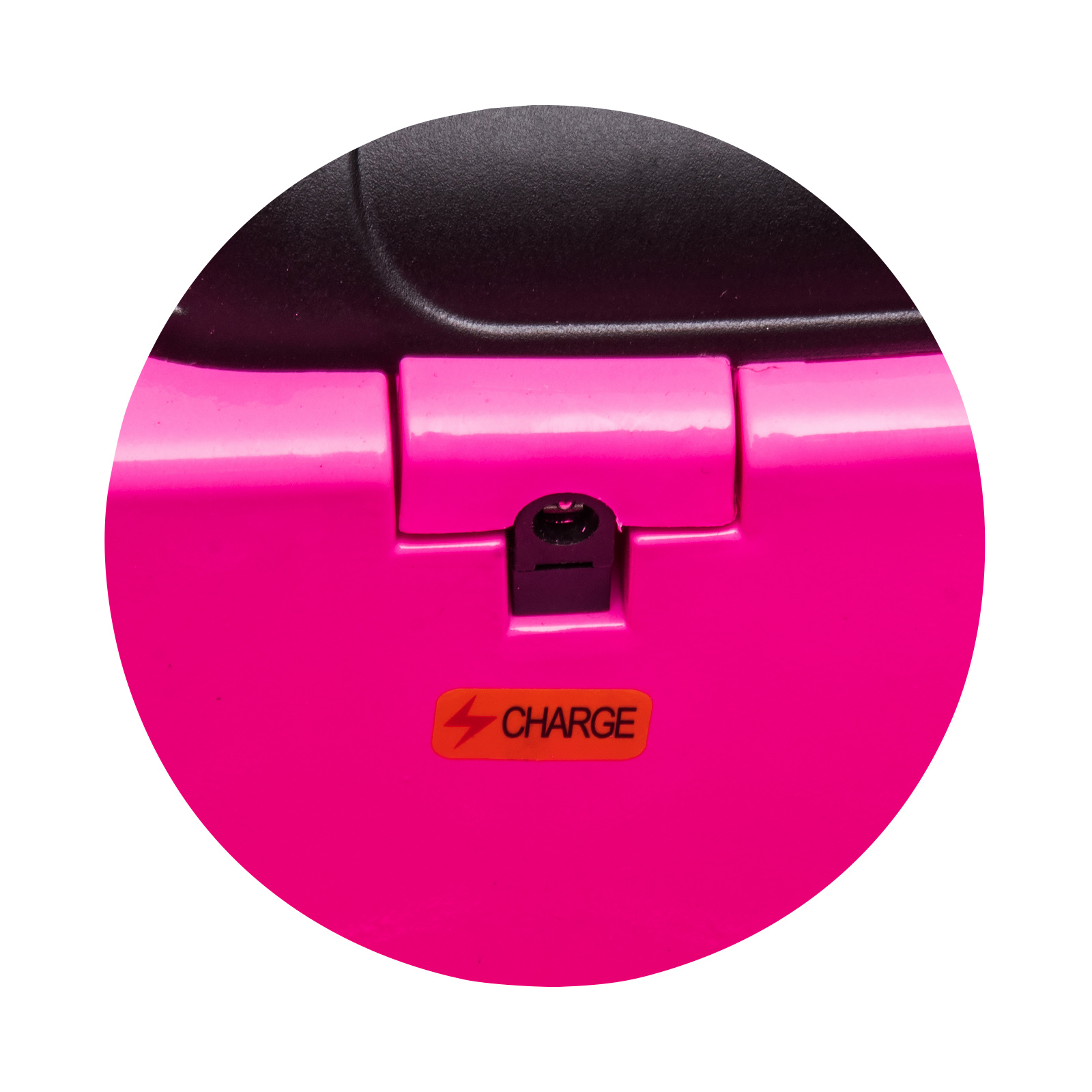 Ηλεκτρικό αυτοκίνητο Mercedes Benz SLC300 ροζ