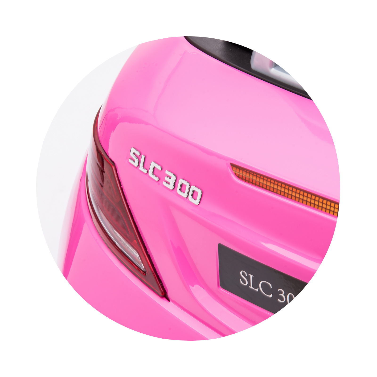 Ηλεκτρικό αυτοκίνητο Mercedes Benz SLC300 ροζ