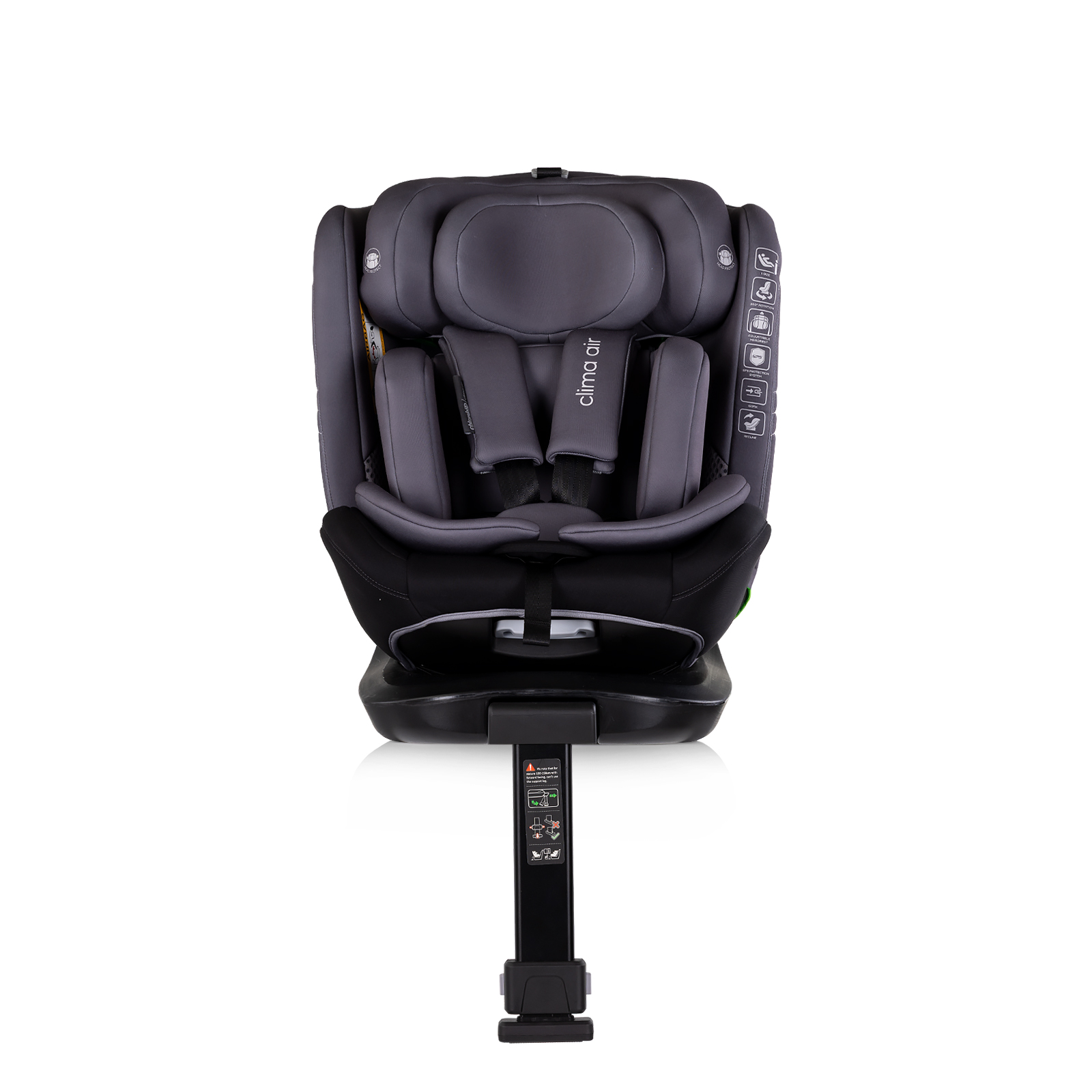 Παλιό αυτοκίνητο 360 I-size 40-150 CLIMA AIR ανθρακί