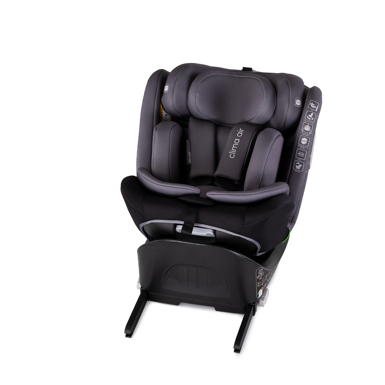 Παλιό αυτοκίνητο 360 I-size 40-150 CLIMA AIR ανθρακί