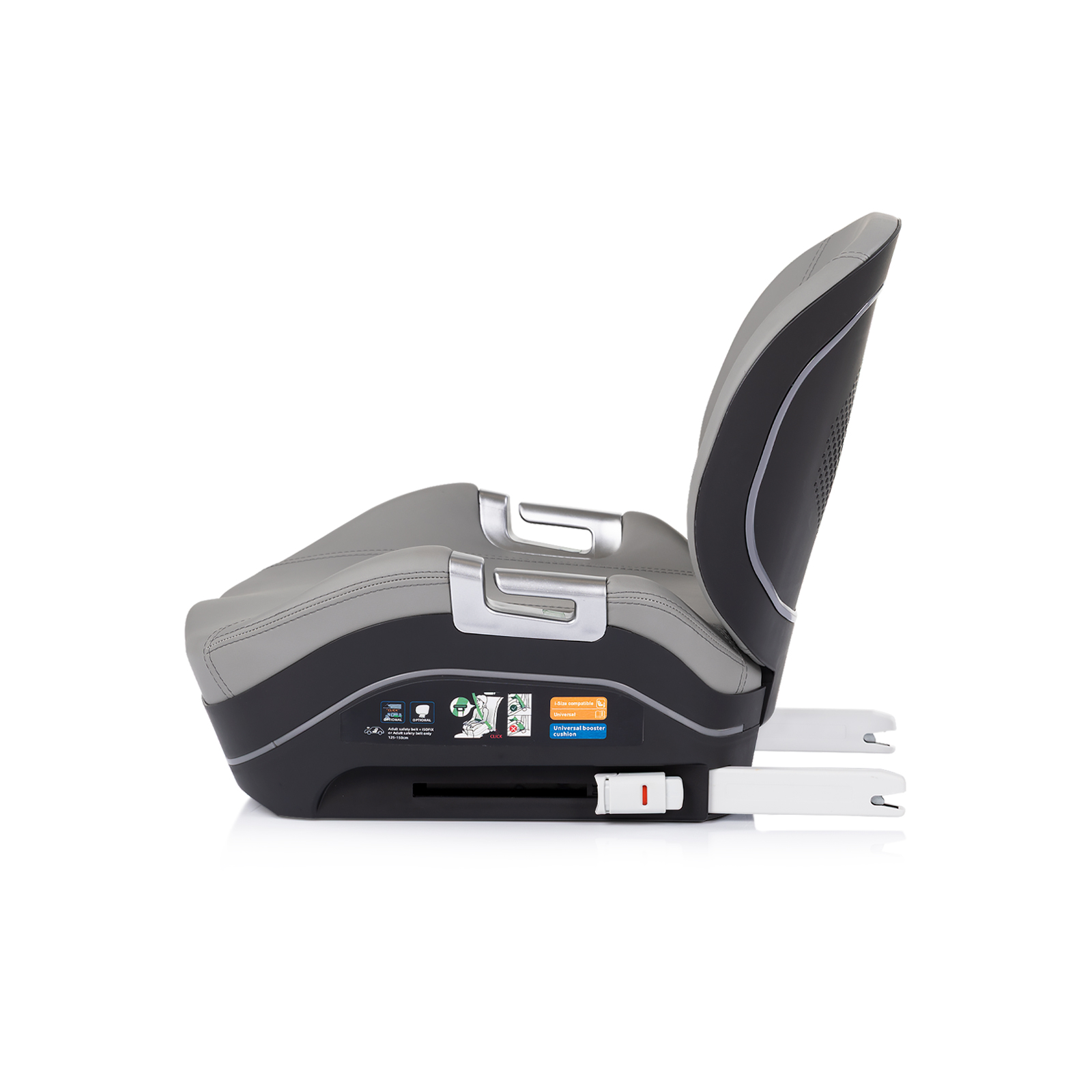 Κάθισμα ISO125-150 GENESIS SMART πλατινένιο