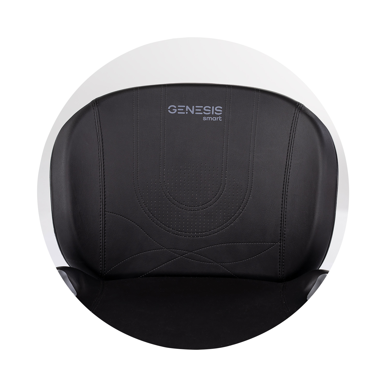 Κάθισμα ISO125-150 GENESIS SMART μαύρο