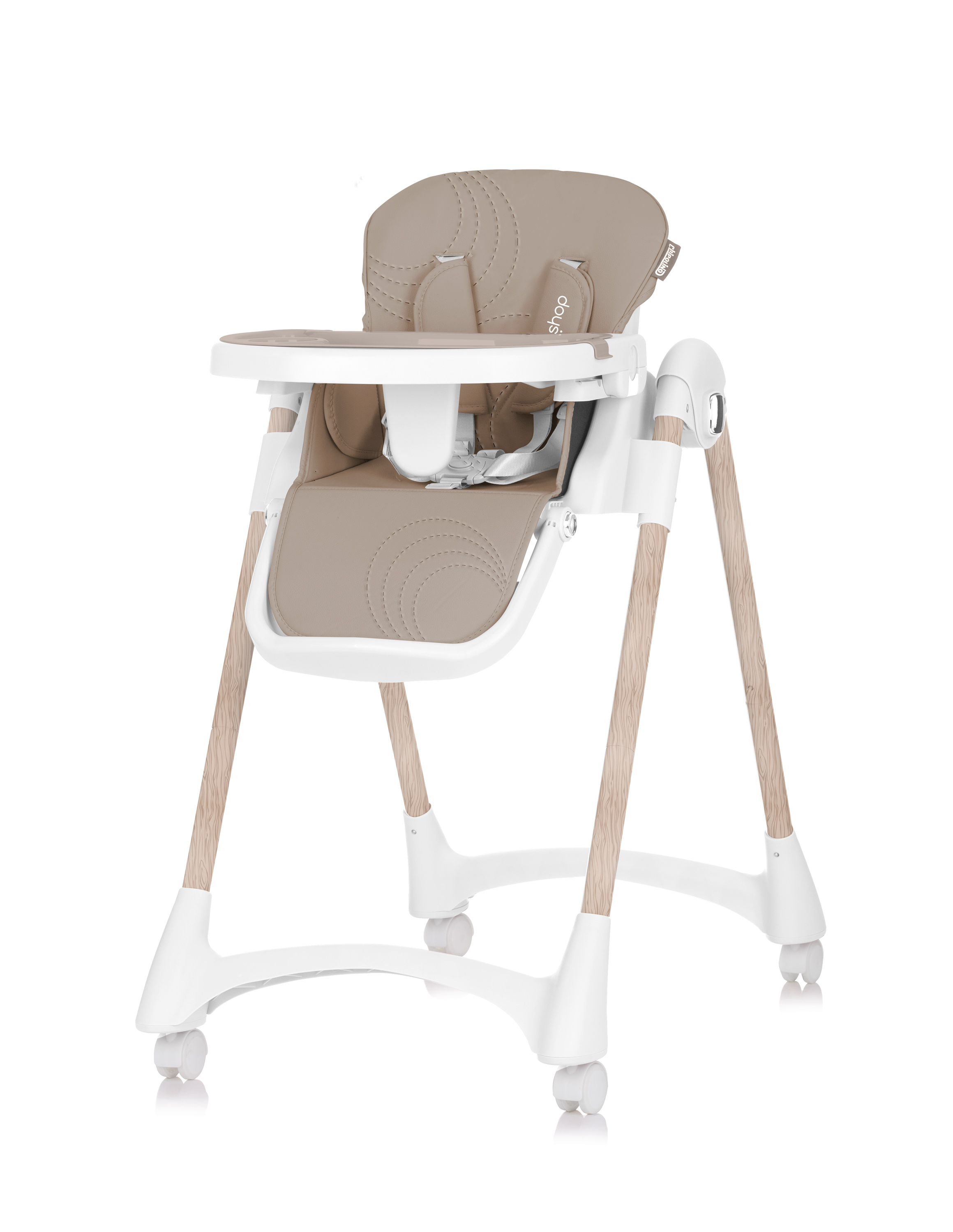 Καρεκλάκι φαγητού CANDY SHOP latte