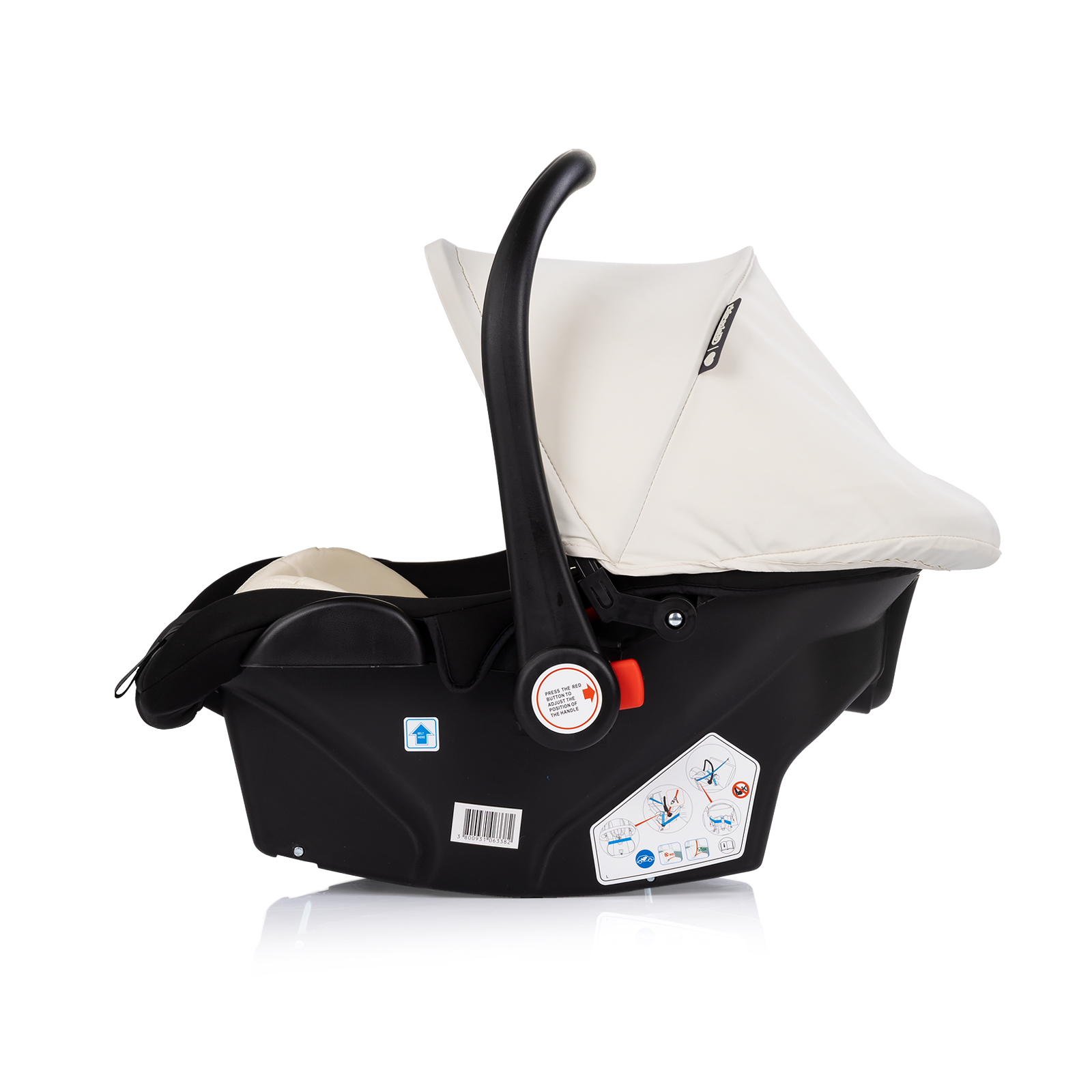 Κάθισμα αυτοκινήτου 40-87 cm "Amore" κασμίρ