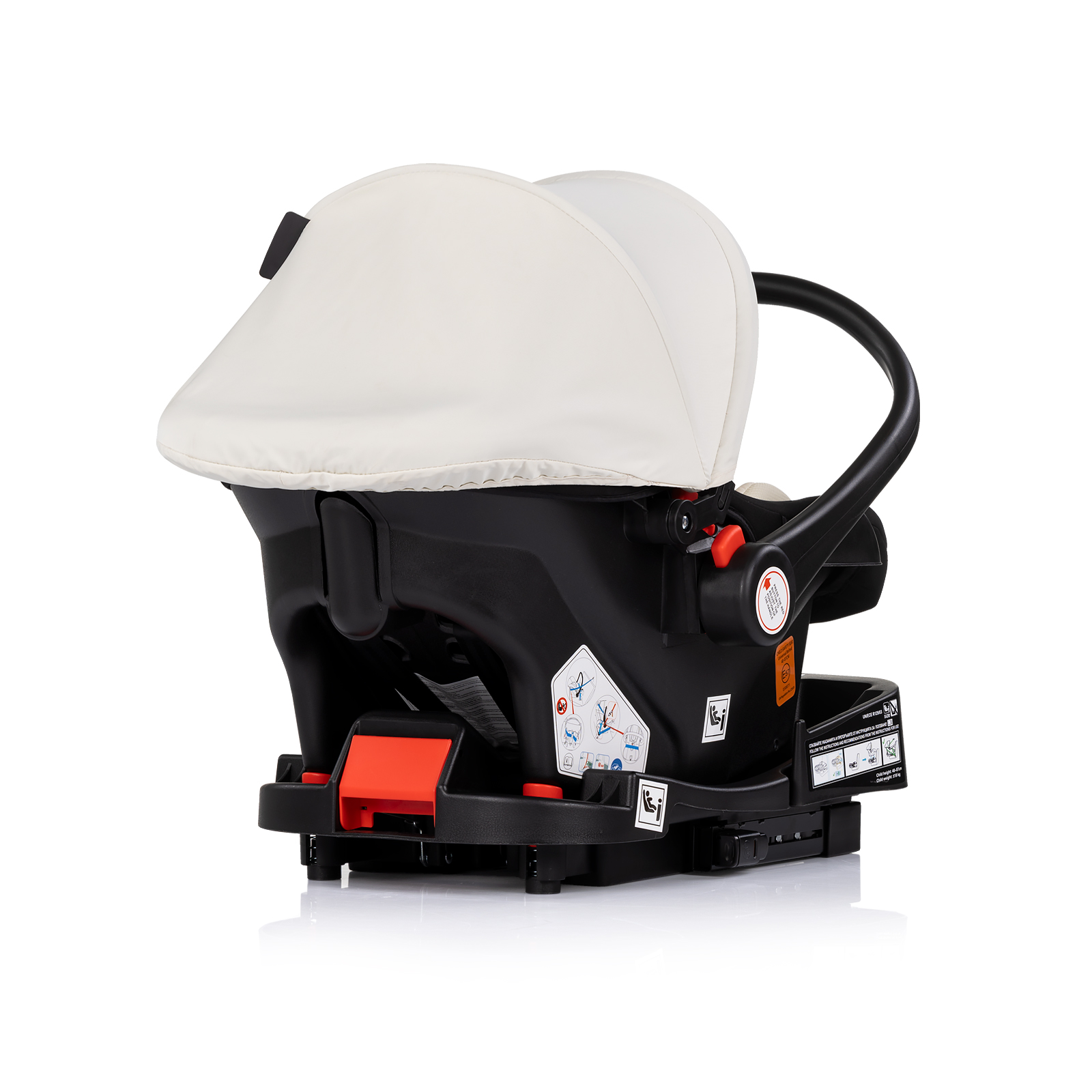 Κάθισμα αυτοκινήτου 40-87 cm "Amore" κασμίρ