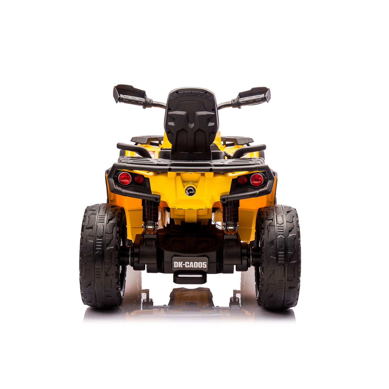 Ηλεκτρικό ATV CAN AM OUTLANDER με κίτρινα ελαστικά EVA