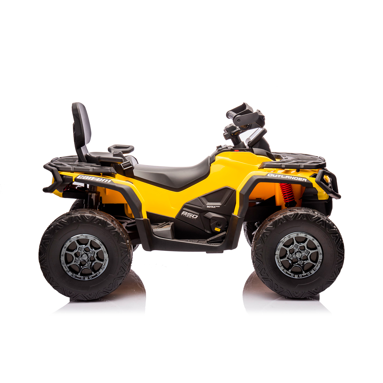 Ηλεκτρικό ATV CAN AM OUTLANDER με κίτρινα ελαστικά EVA