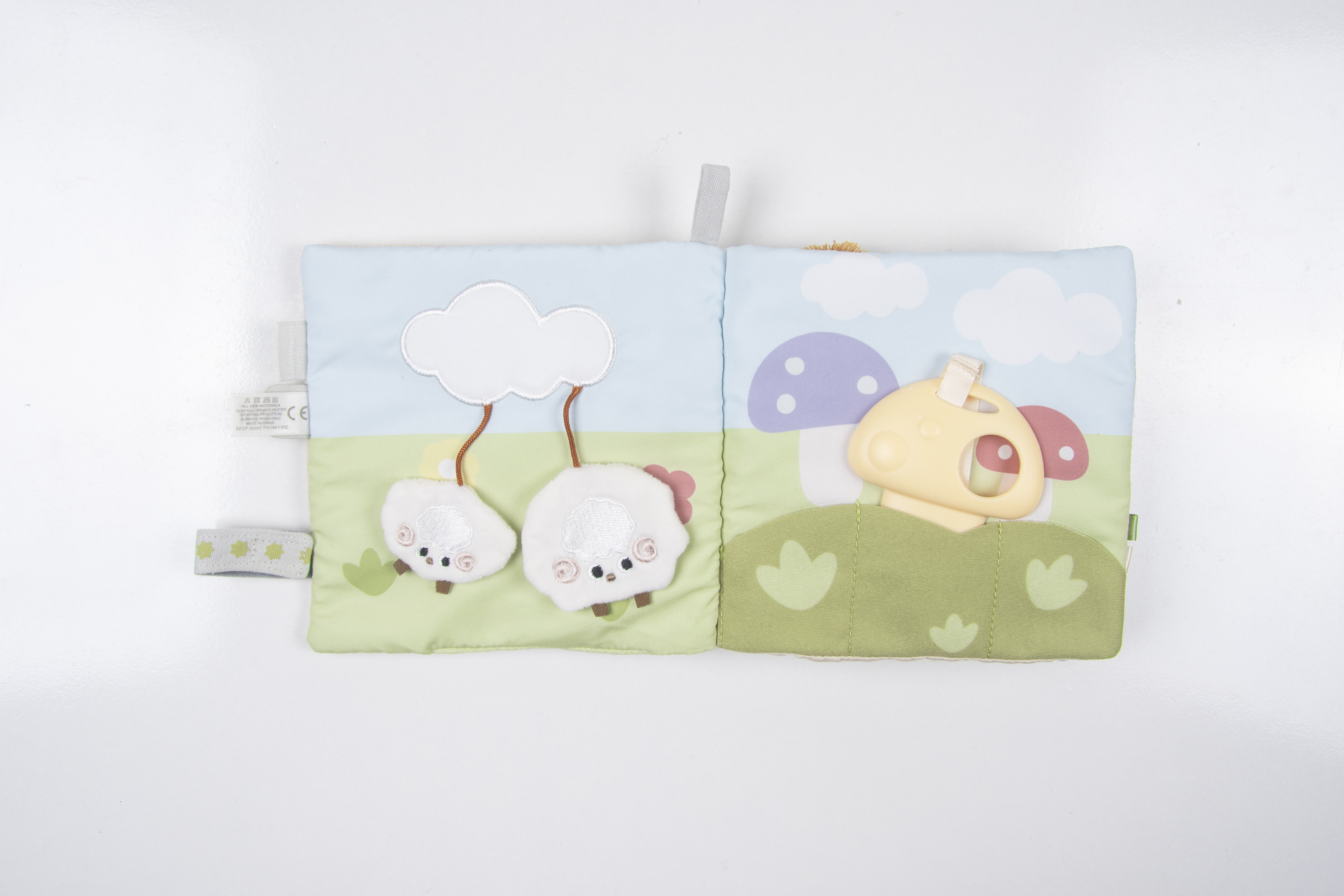 Παιδικό βιβλίο υφασμάτων "Λιοντάρι"