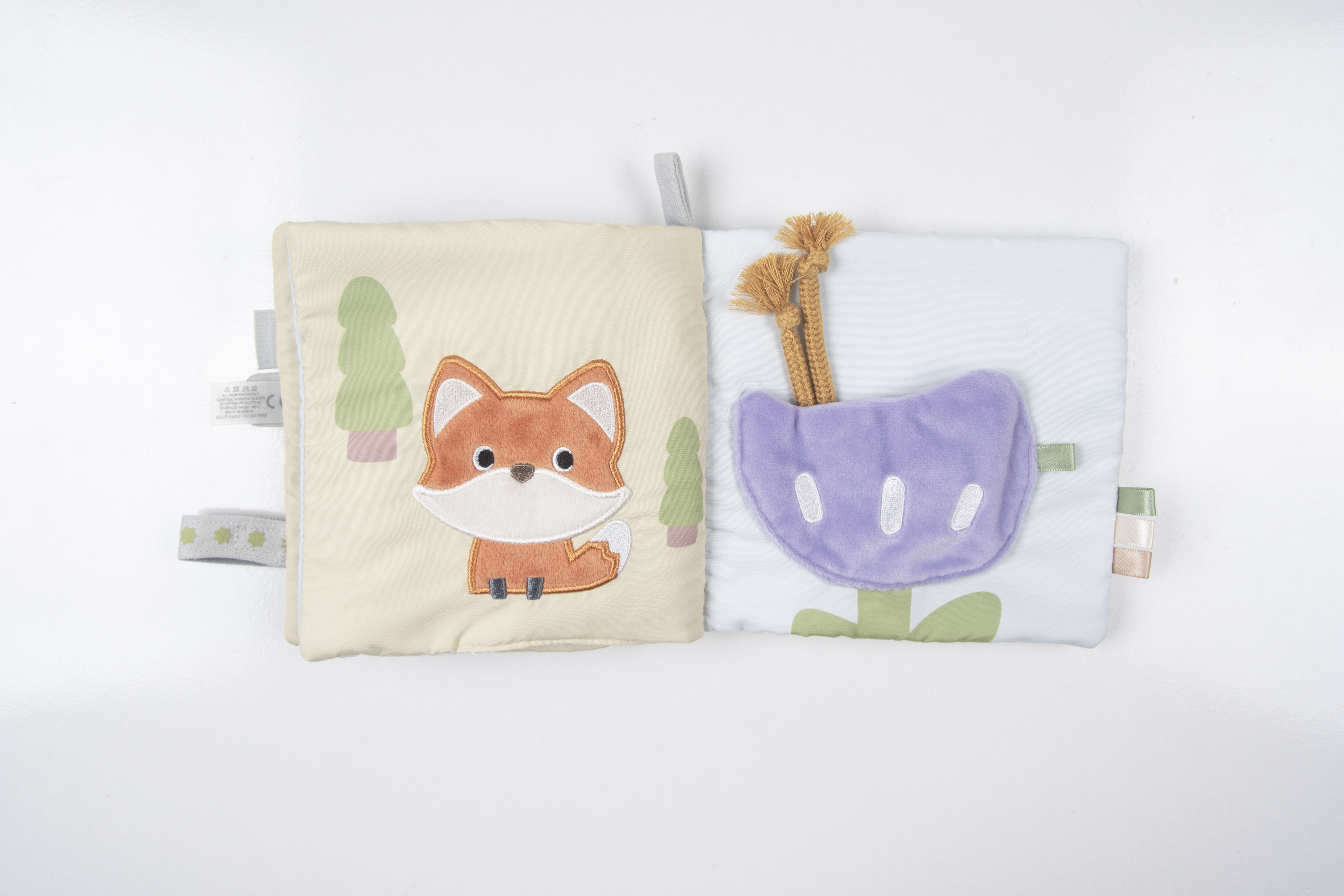 Παιδικό βιβλίο υφασμάτων "Λιοντάρι"