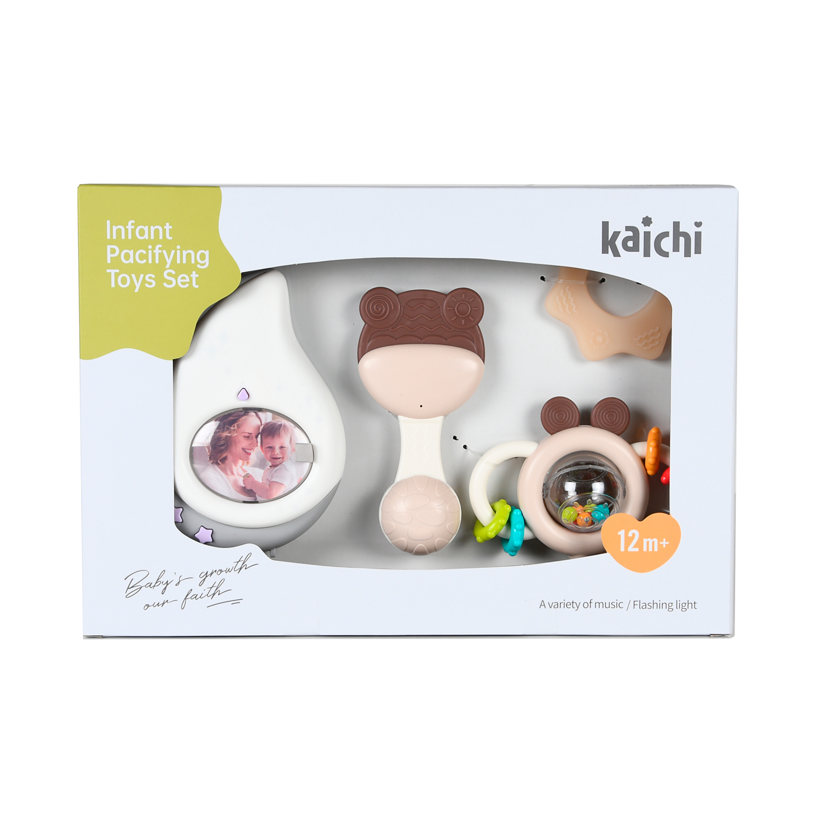 Σετ ηρεμιστικών παιχνιδιών 4 τεμαχίων σε κουτί