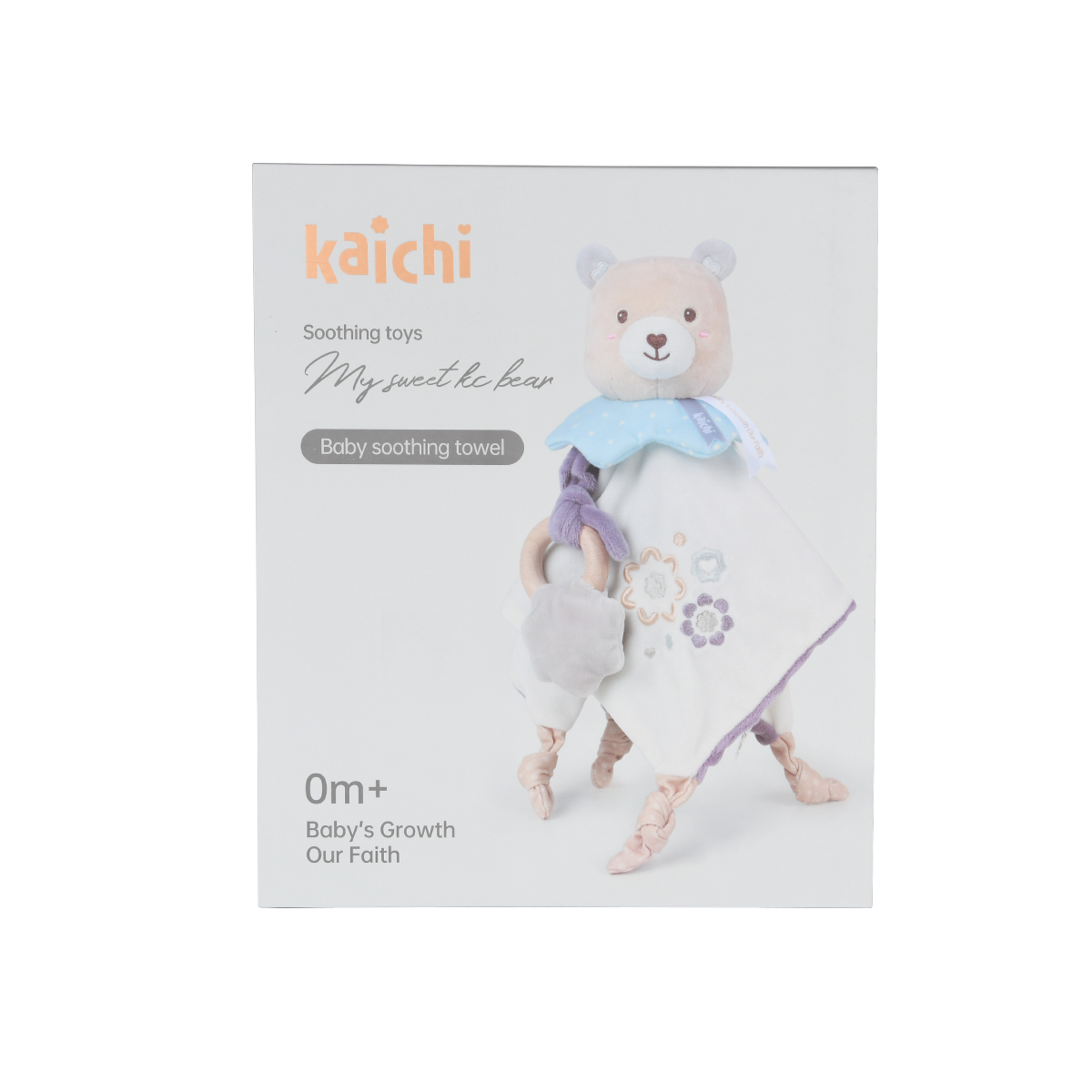 Μαλακό παιχνίδι για μωρά με αρκουδάκι μπεζ