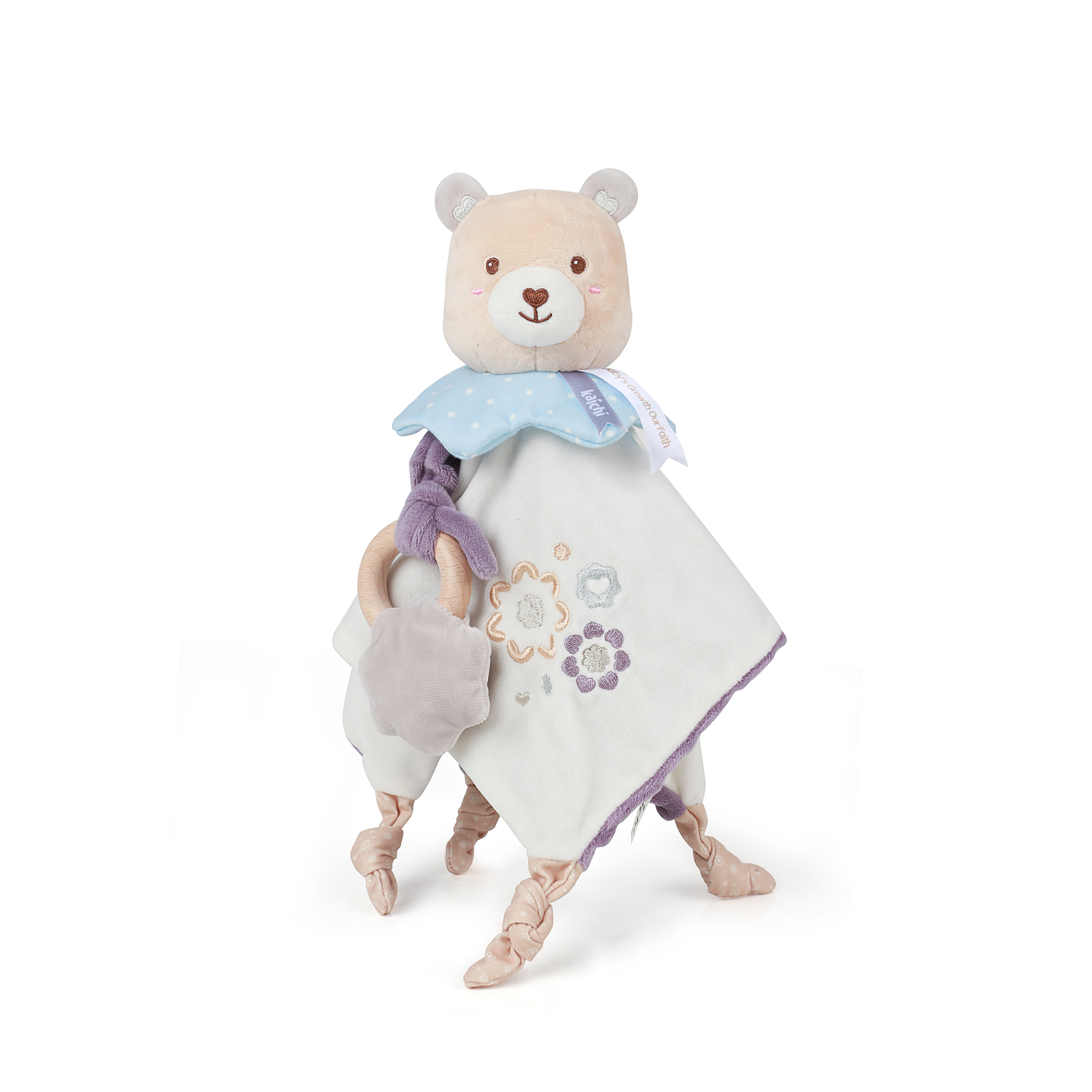 Μαλακό παιχνίδι για μωρά με αρκουδάκι μπεζ