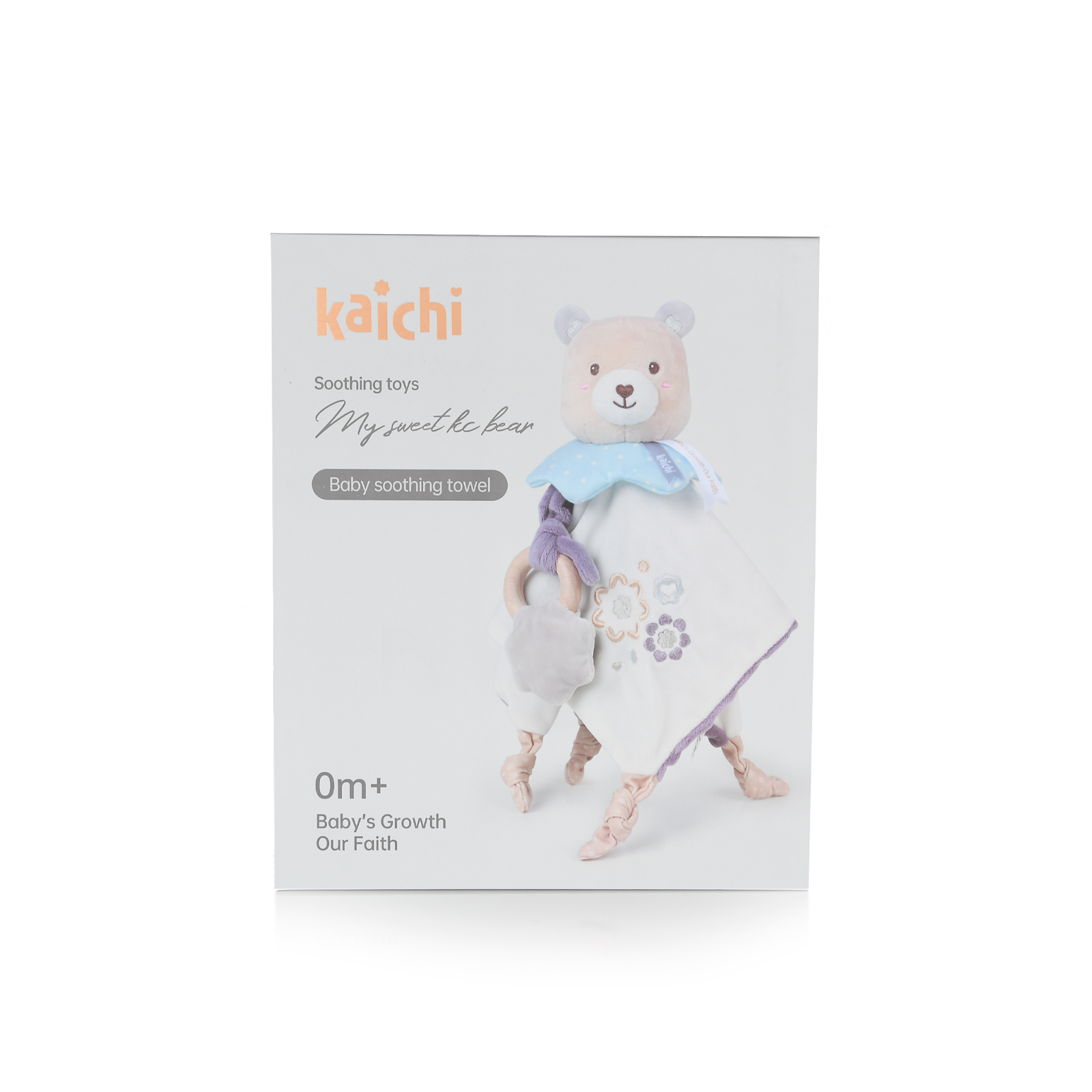 Μαλακό παιχνίδι για μωρά με αρκουδάκι μπεζ