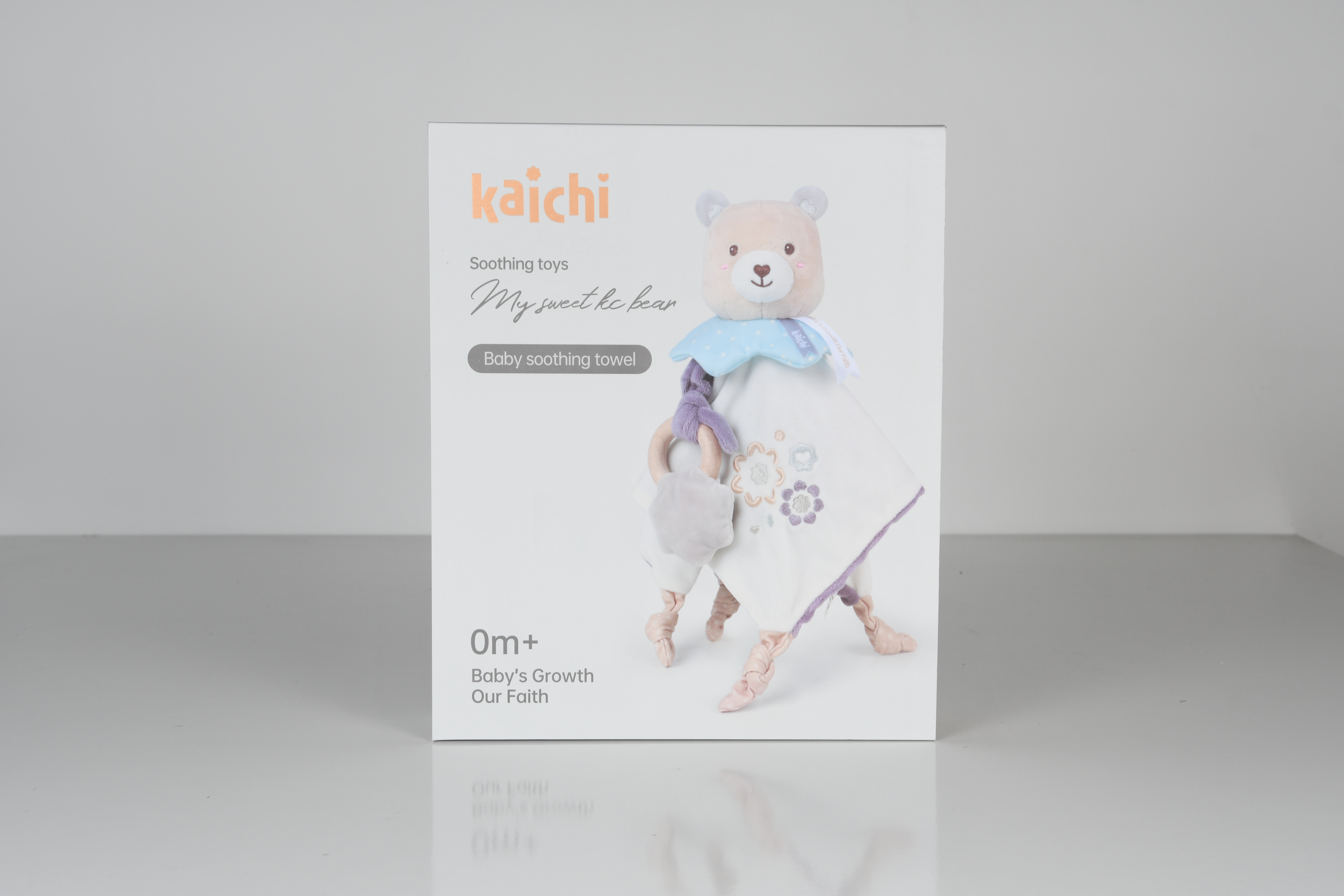 Μαλακό παιχνίδι για μωρά με αρκουδάκι μπεζ